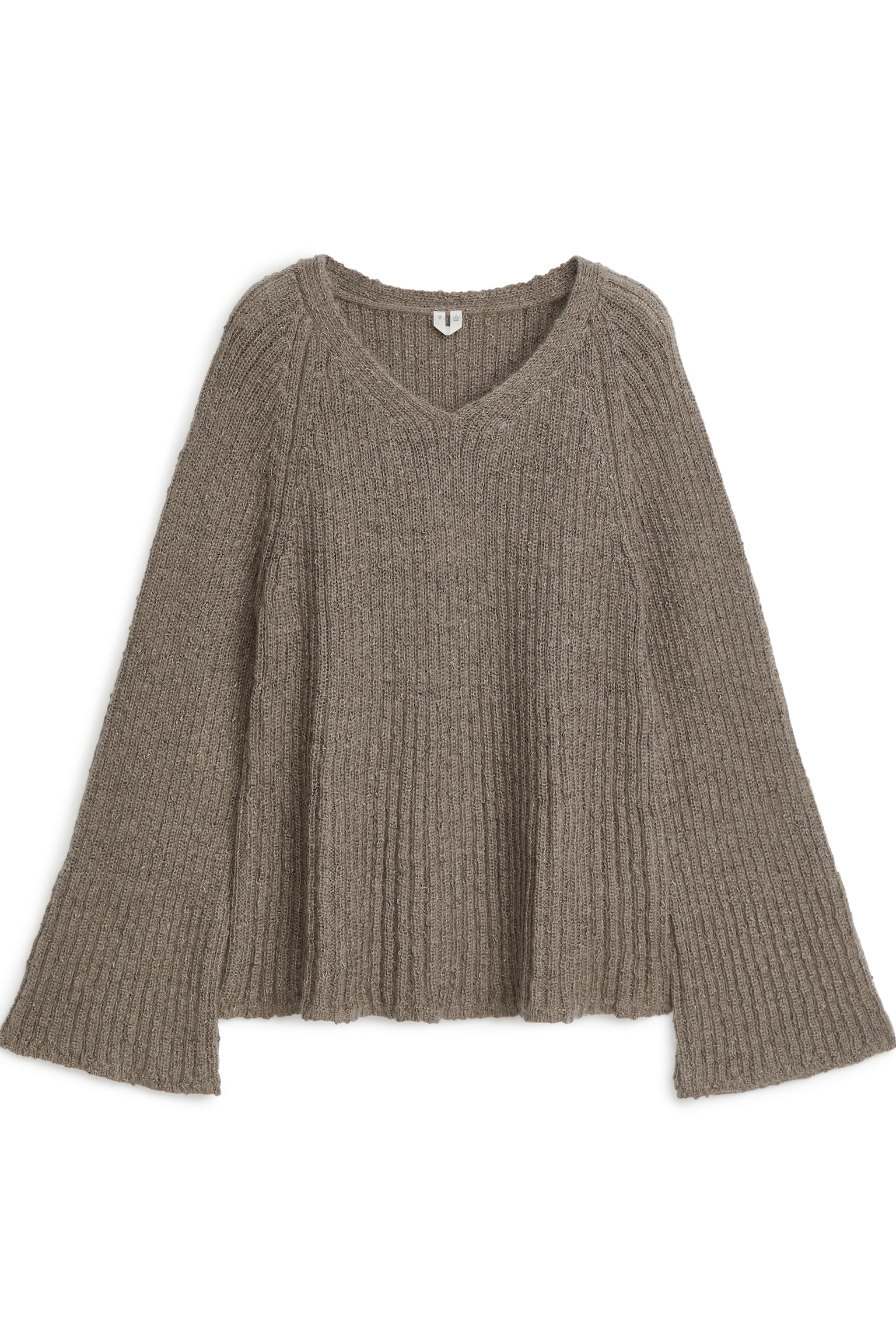 Relaxed Jumper - Mole/Beige - 1