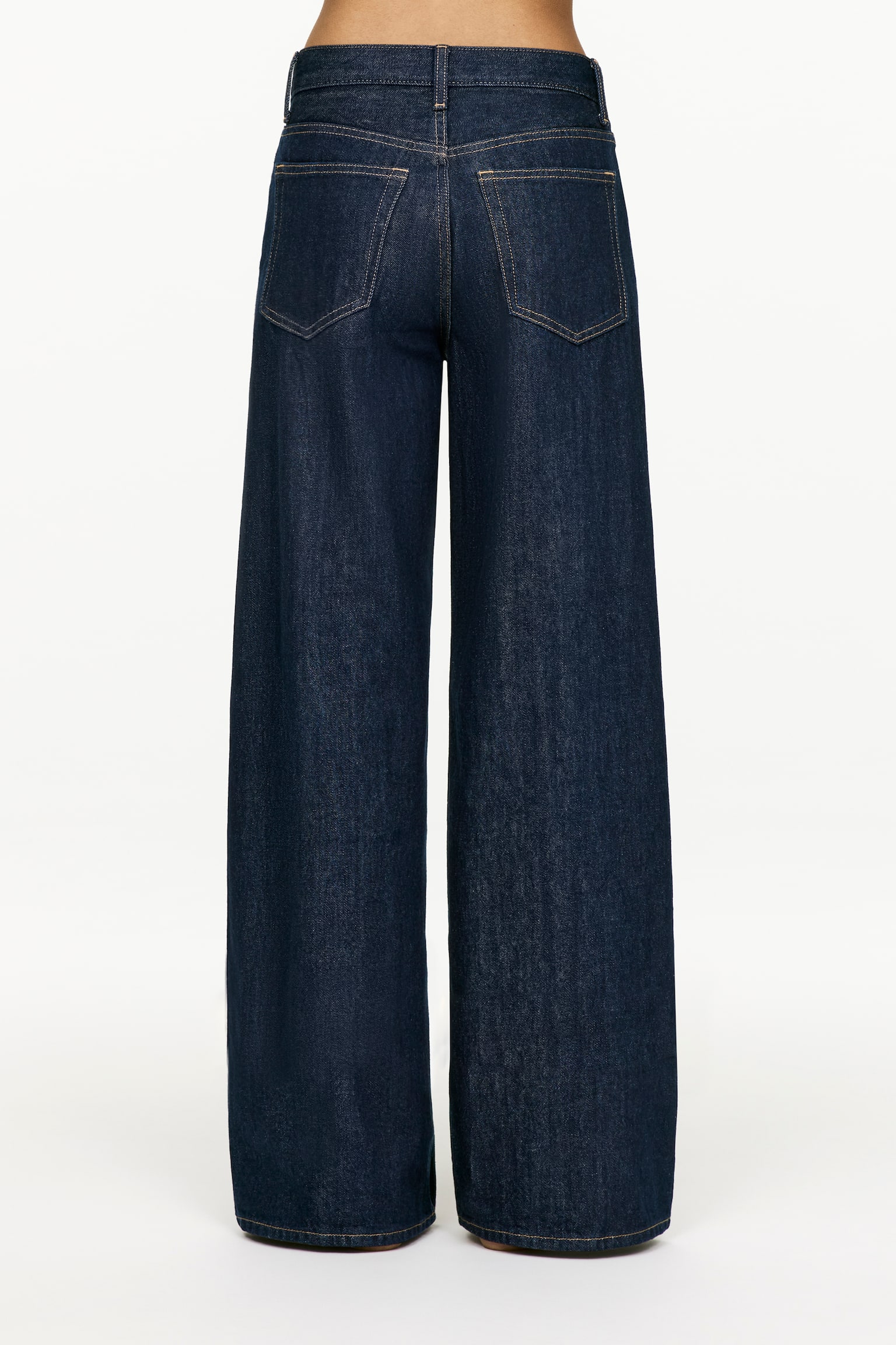 CLOUD Loose Jeans mit weitem Bein - Dunkelblau/Grau/Dunkelbraun/Blau/Grau/Mittelblau/Schwarz - 4