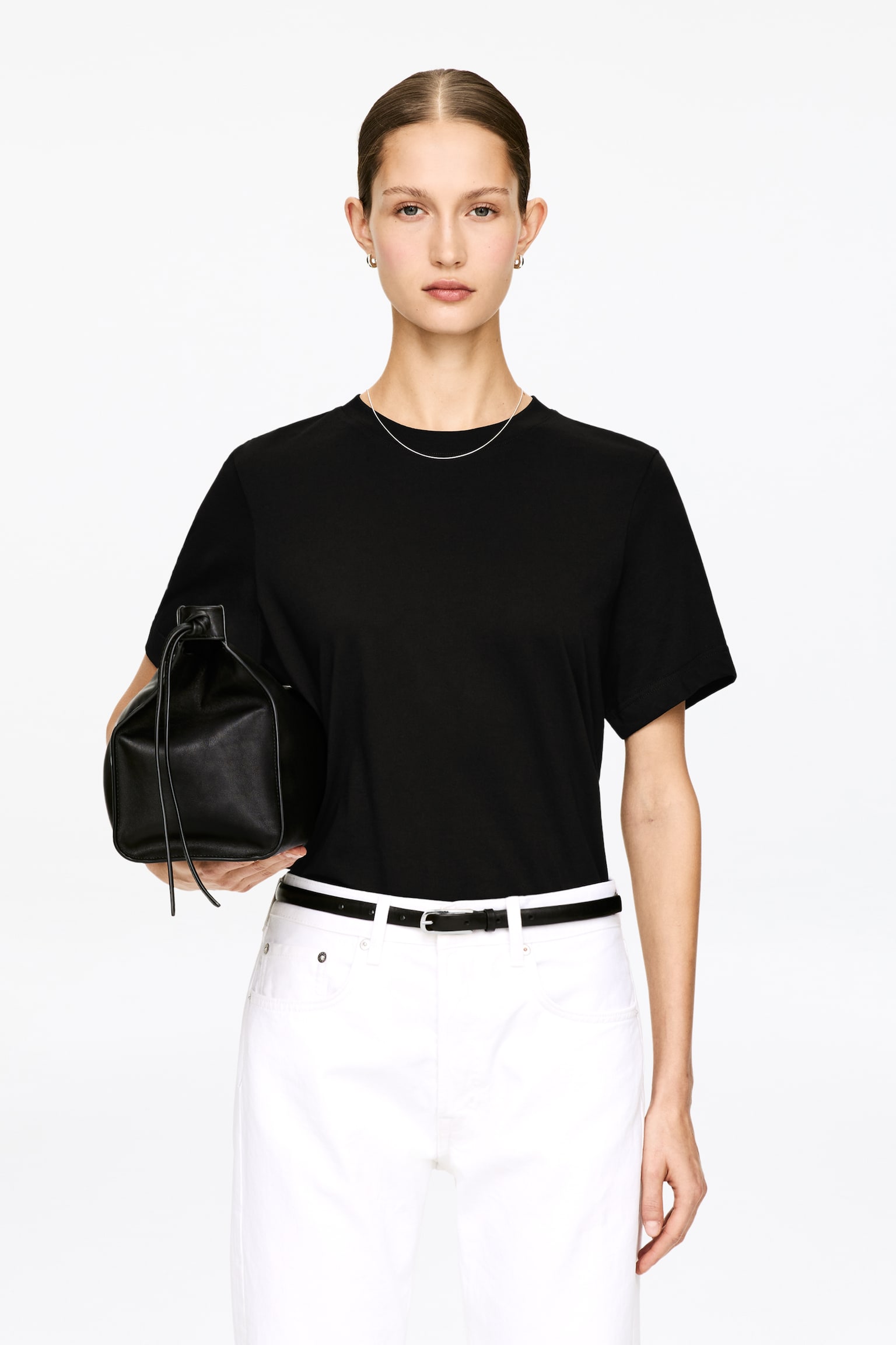 Μπλούζα LILY Signature - Μαύρο/Λευκό/Κόκκινο/Λευκό/Σκούρο Μπλε/Γκρι Μελανζέ/Κόκκινο/Λευκό/Ροζ - 1