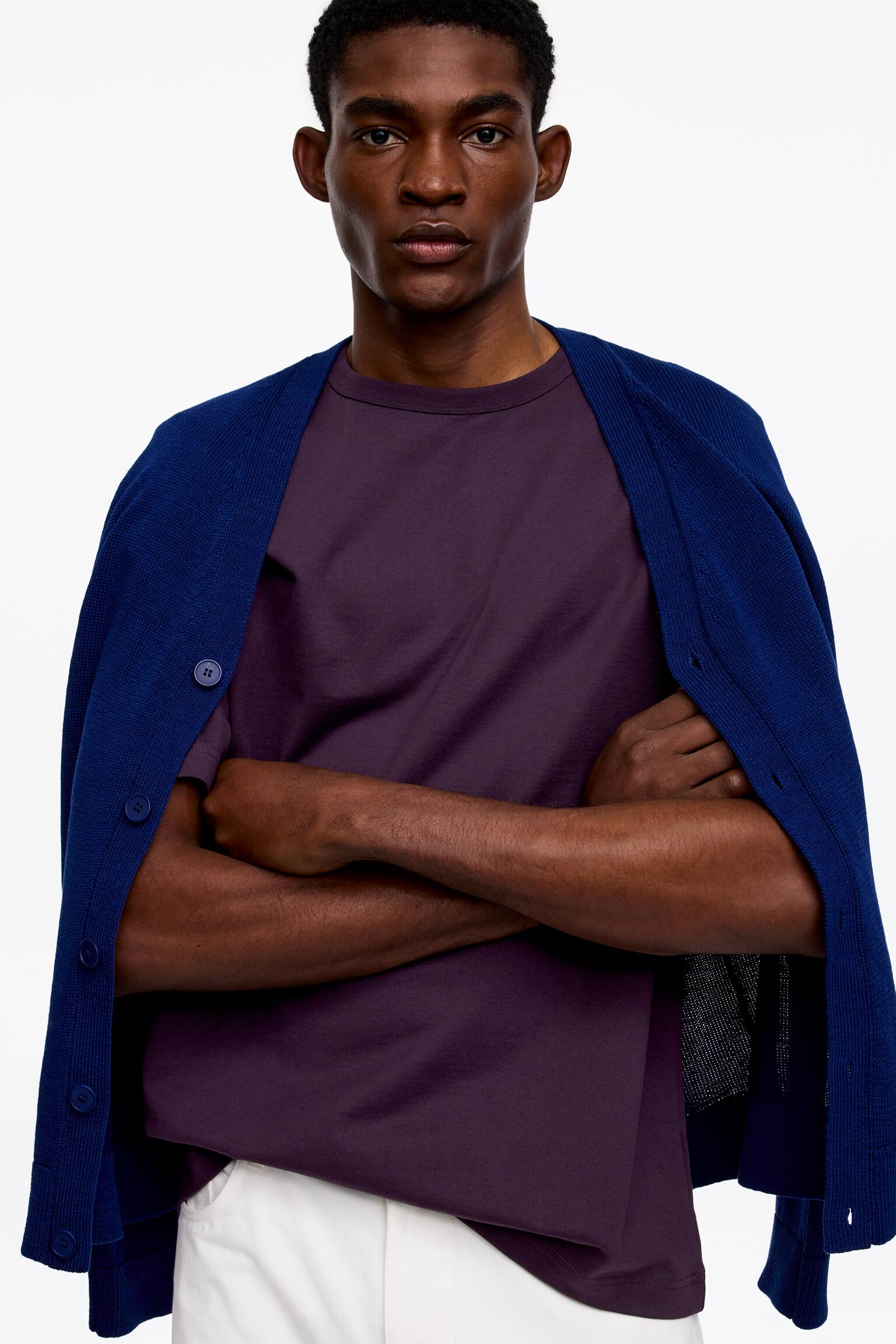Oversized t-shirt 270 gsm - Mörklila/Grön/Mörkblå/Svart/Havre/Mörkgrön - 3