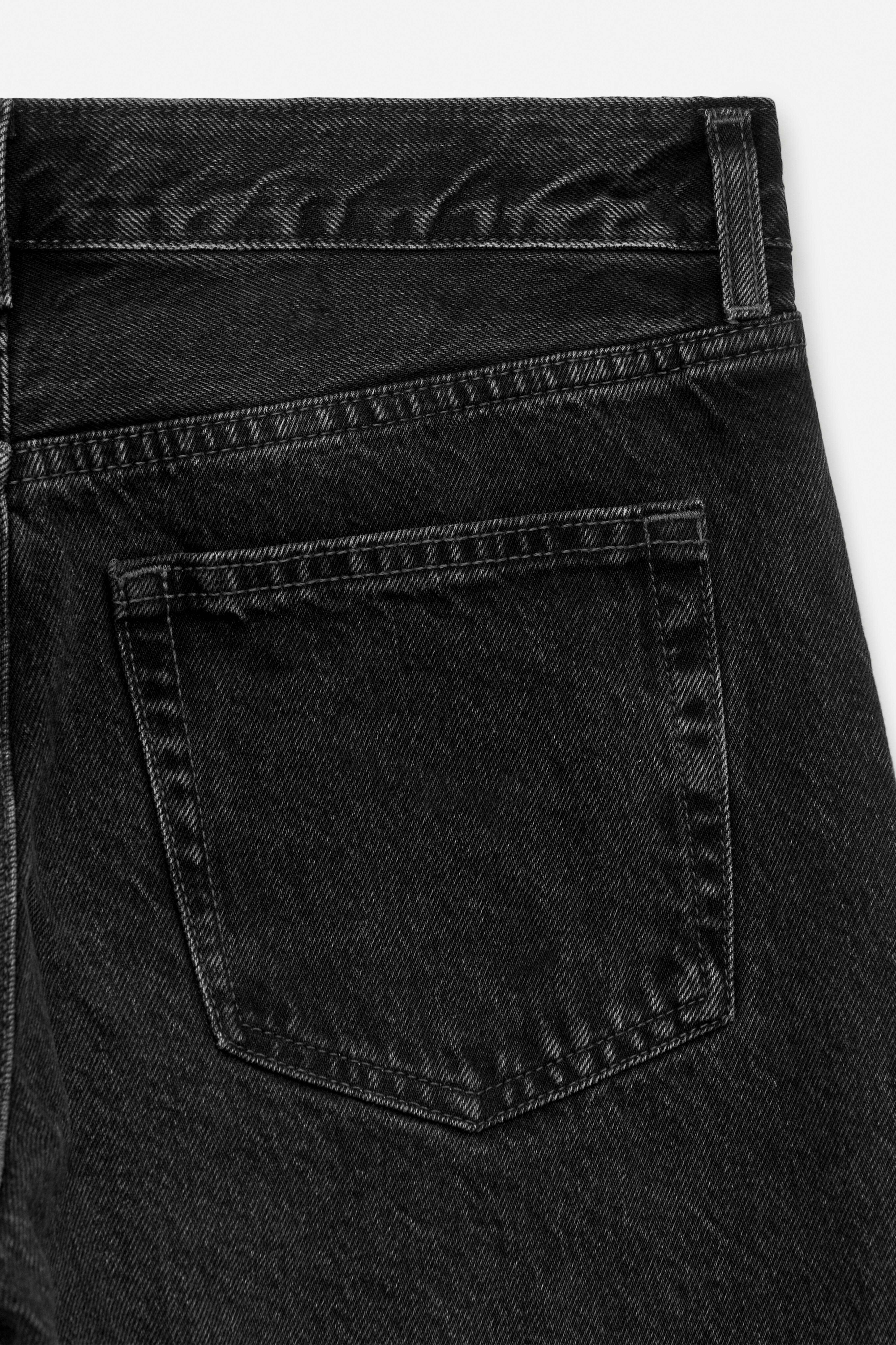 Jeans Gamba Dritta Lavaggio Scuro - Silk and Pepper