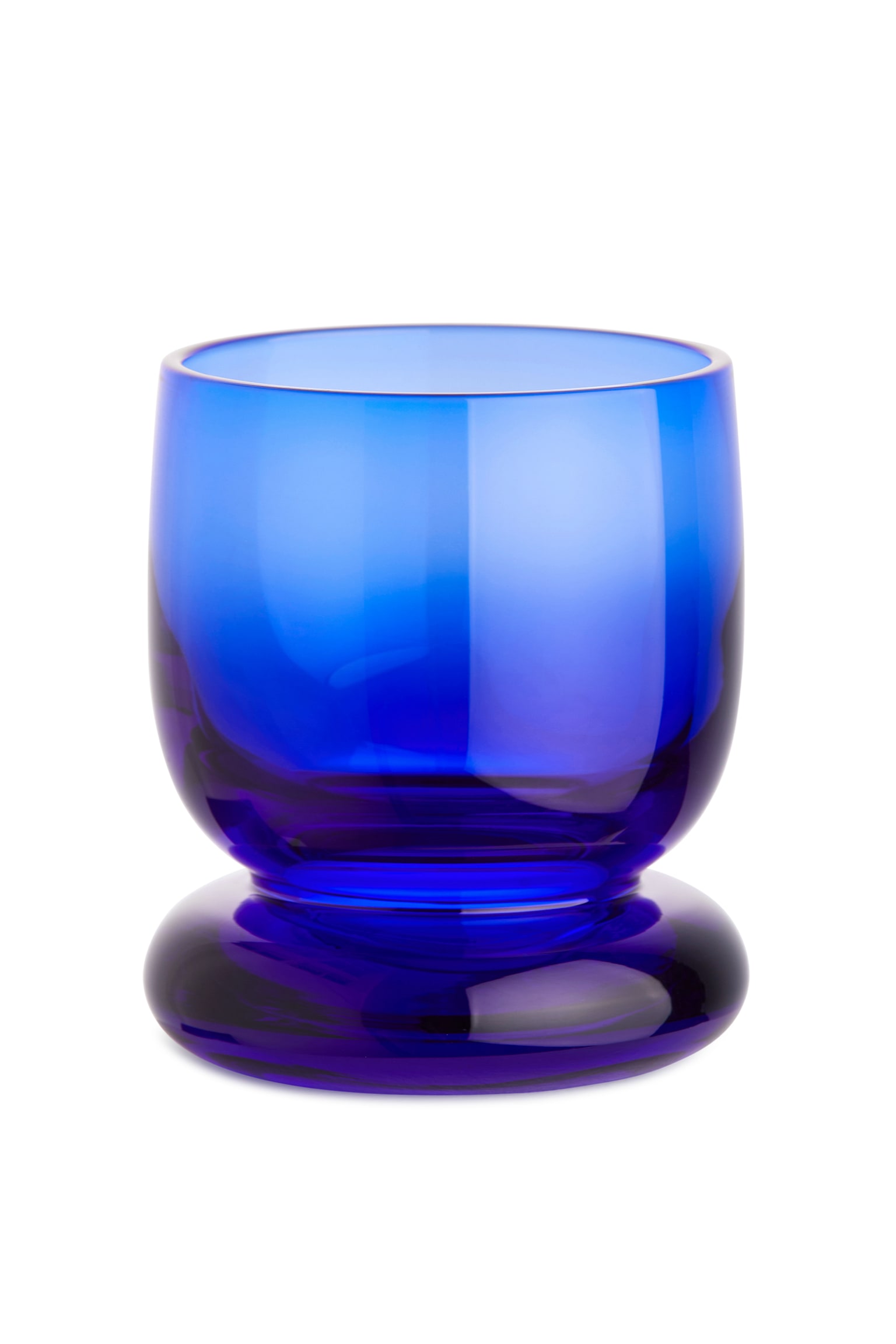 Drinking Glass - Blue/Green - 1