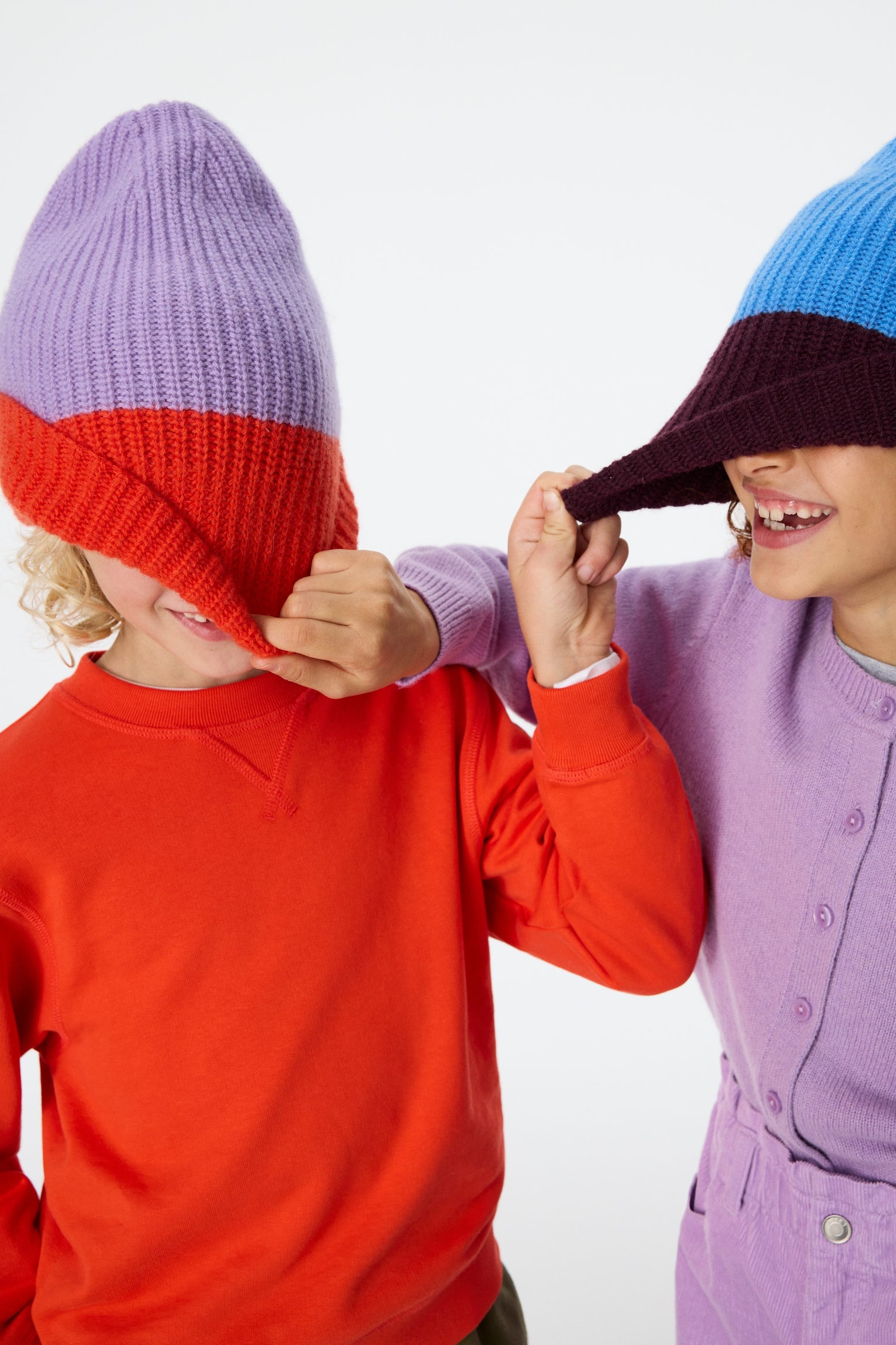 Sweatshirt - Röd/Grön/Lilarosa/Mörkgrön/Lila/Orange/Gråmelerad/Mörkblå/Himmelsblå/Rosa/Vinröd/Mörkrosa - 3