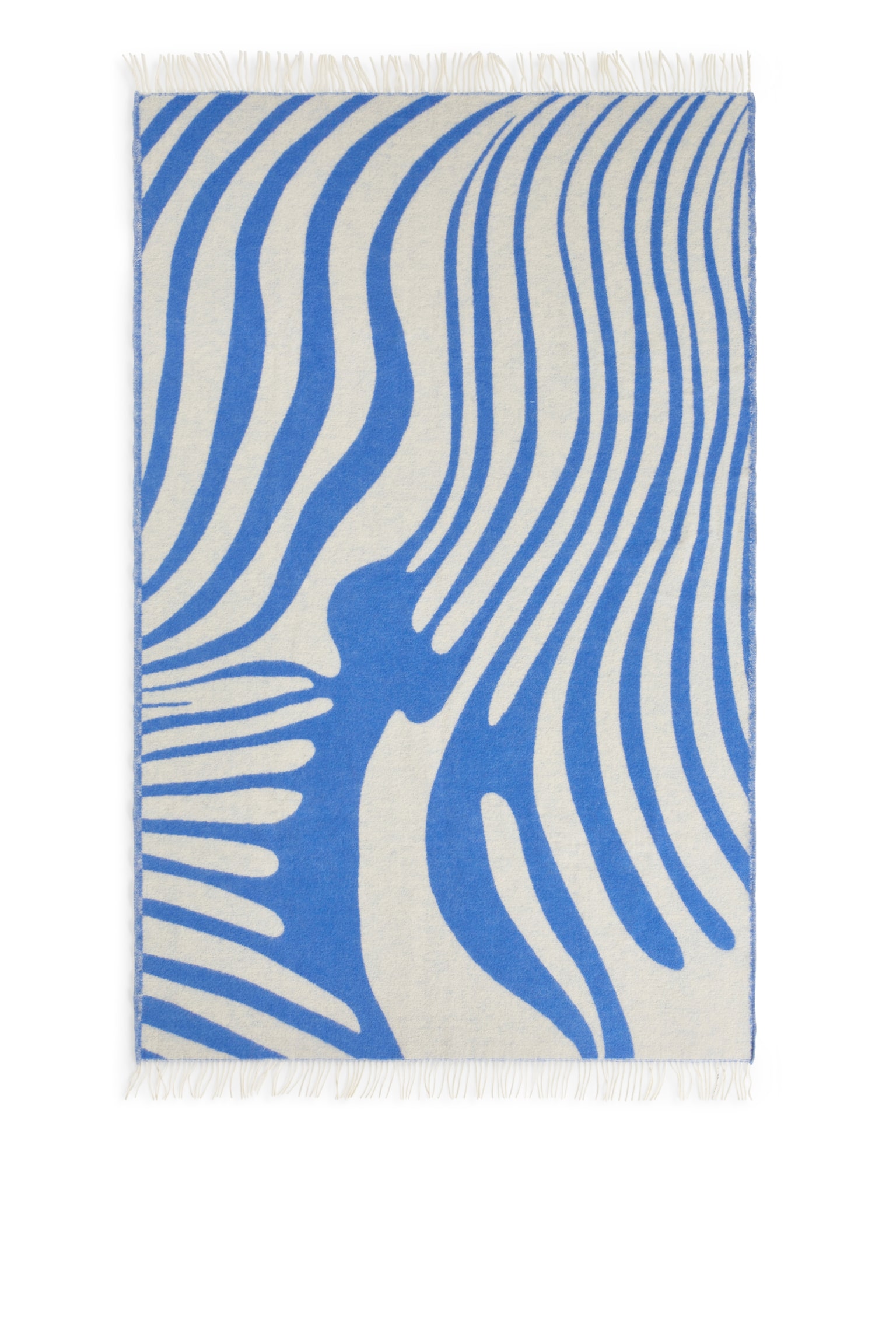 Klippan Wool Blanket - White/Blue/Black/Off White - 2