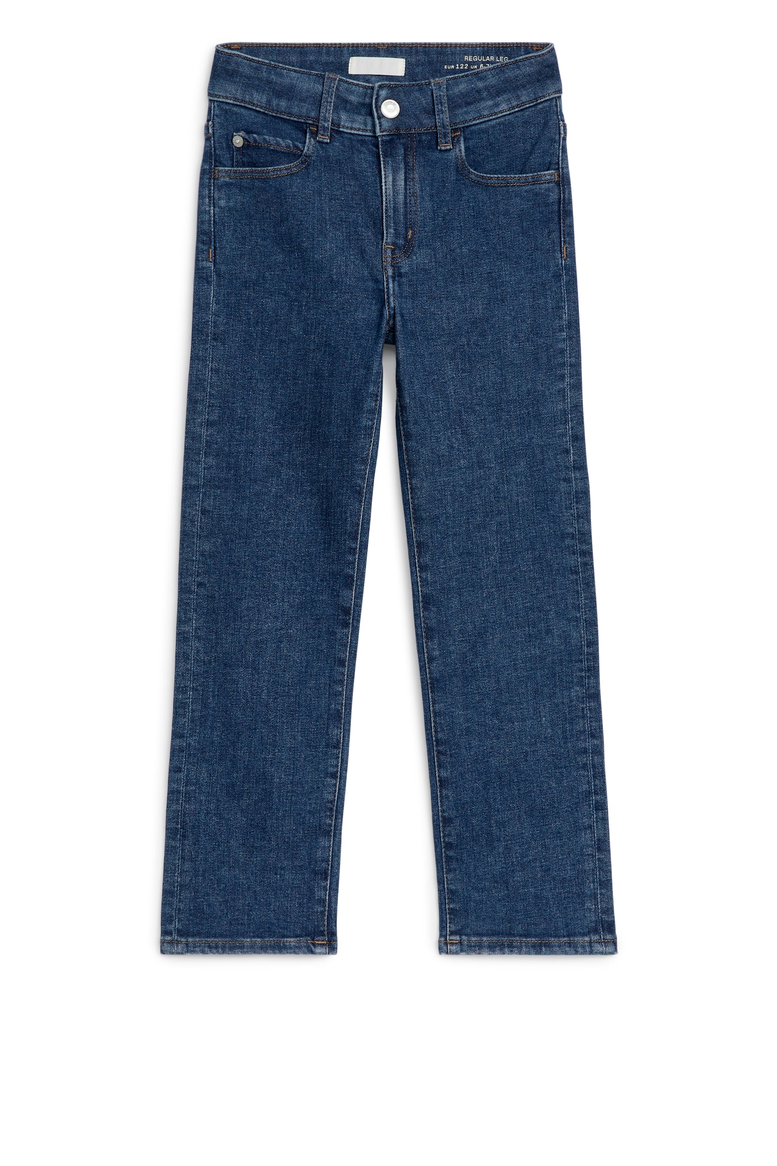 Regular Stretch Jeans - Blue/Black/Mid Blue - 1