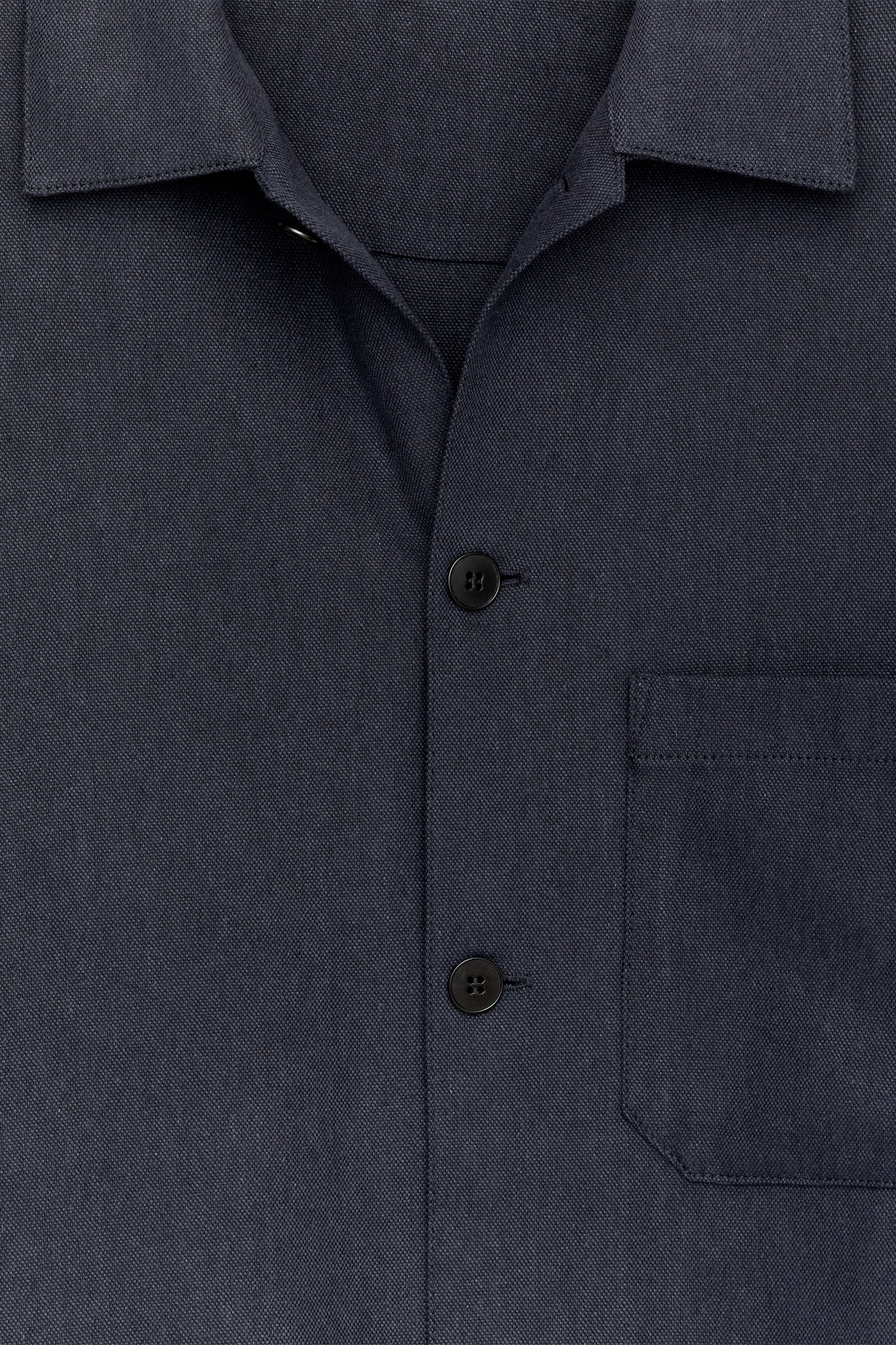 Overshirt - Mörkblå/Beige - 5