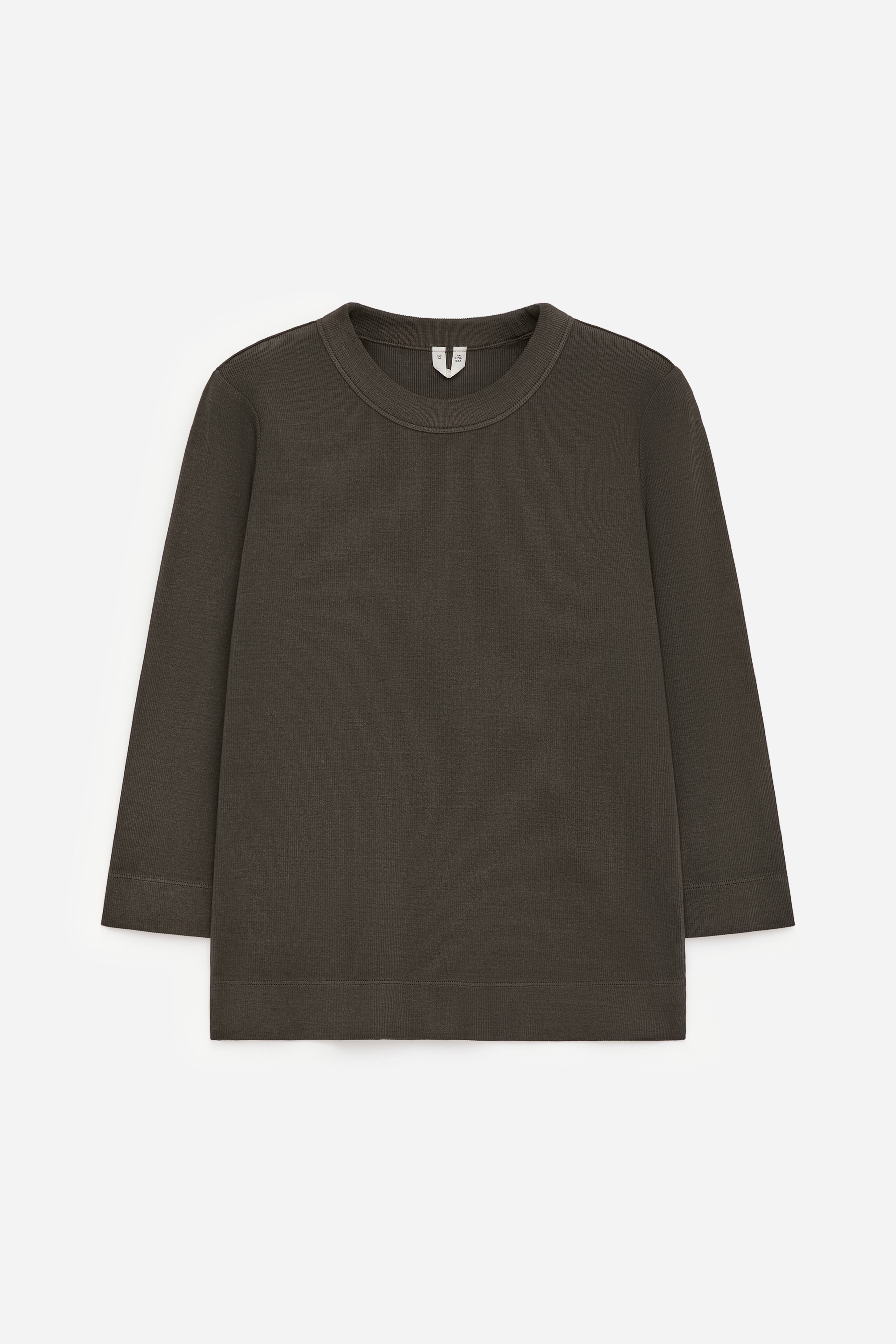 Top a coste - Nero/Rosso/Nero/Bianco