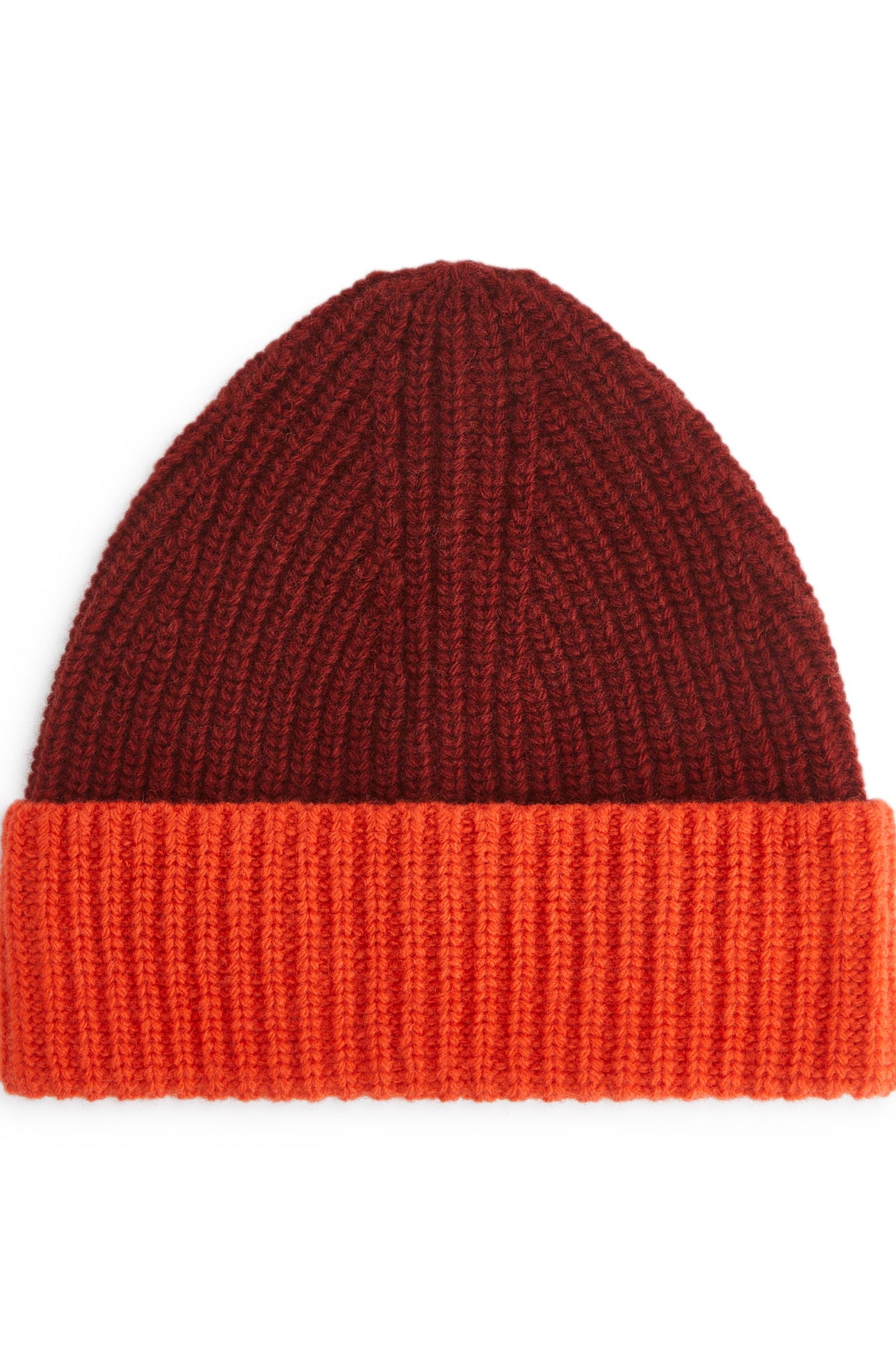 Wool Beanie - Dark Red/Red/Pink/Lilac/Red/Green/Dusty Light Blue