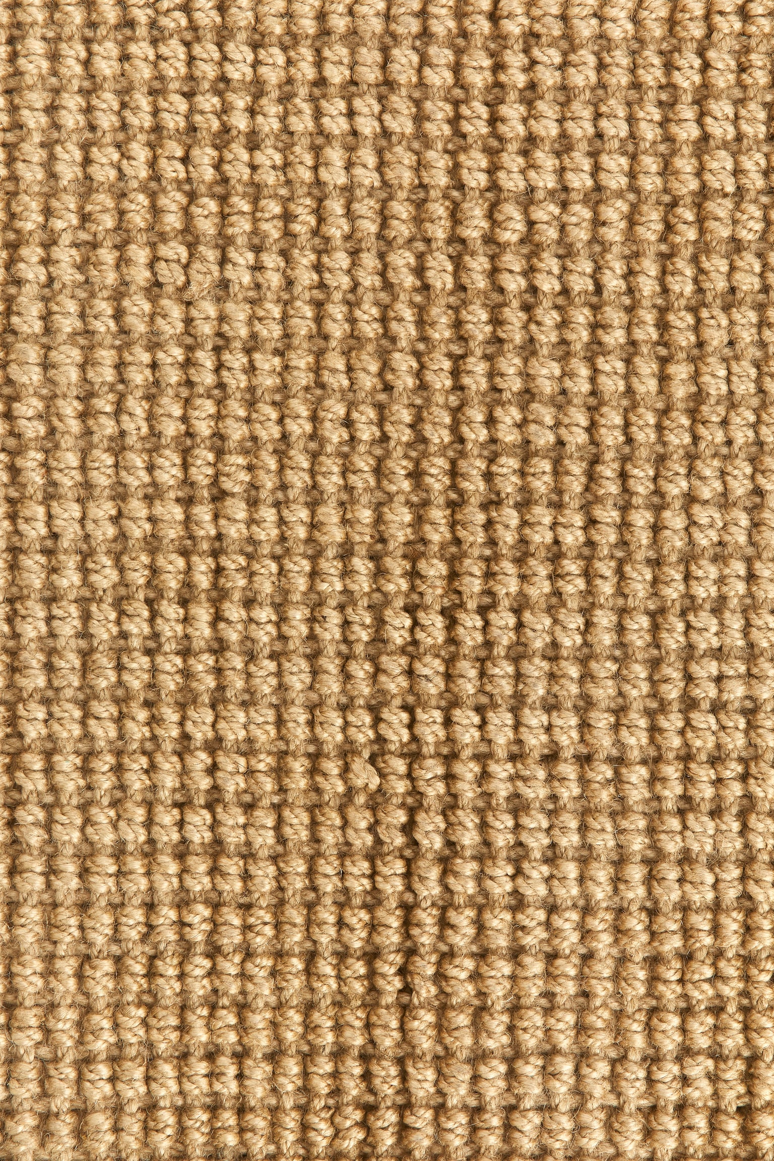 Jute Rug 130 x 180 cm - Beige - 2