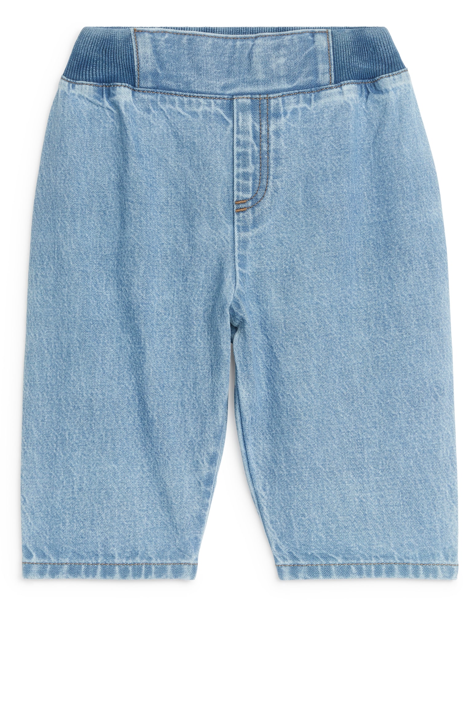 Denim Trousers - Blue - 1