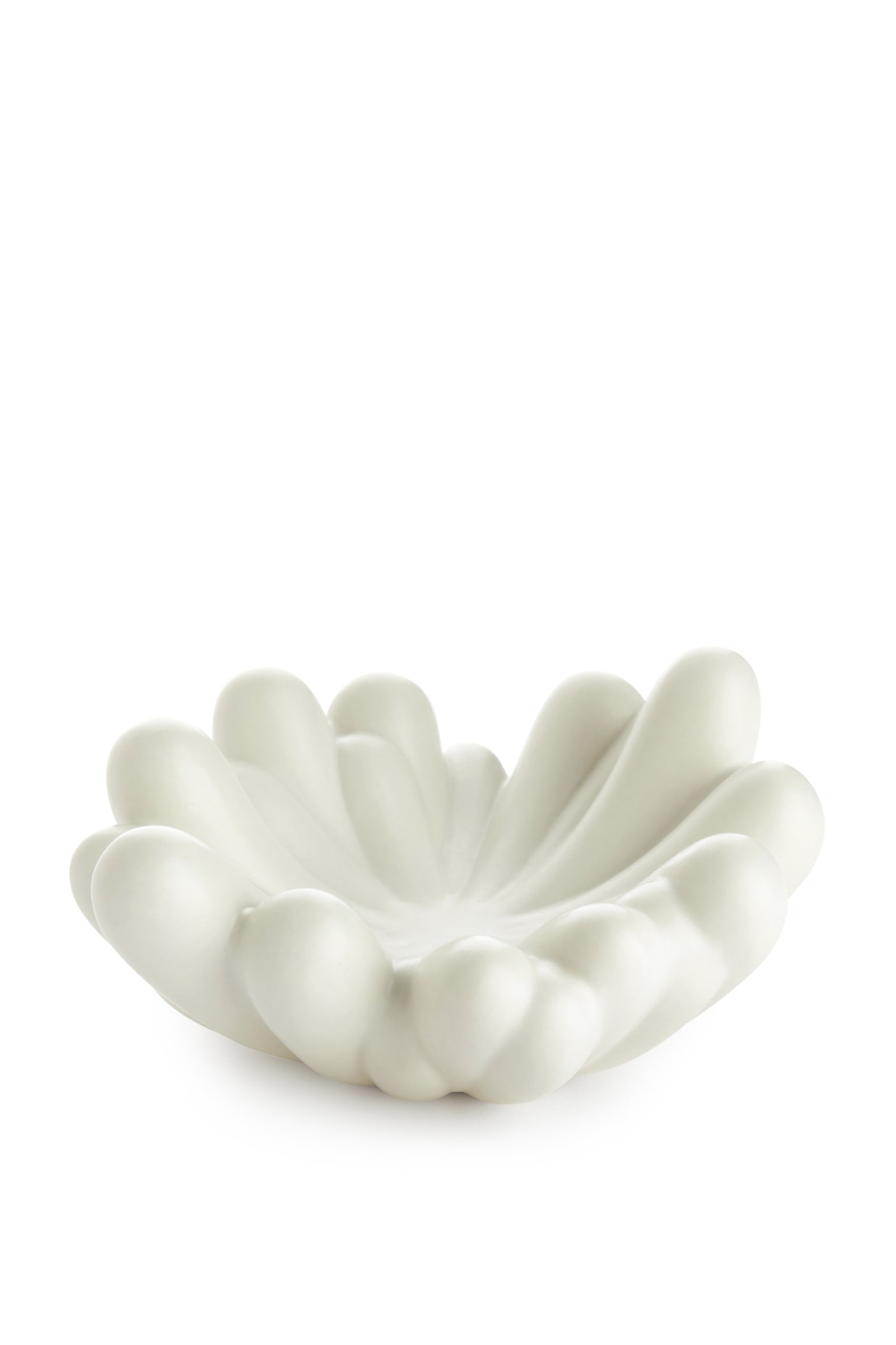 Stoneware Bowl 15 cm - White - 1