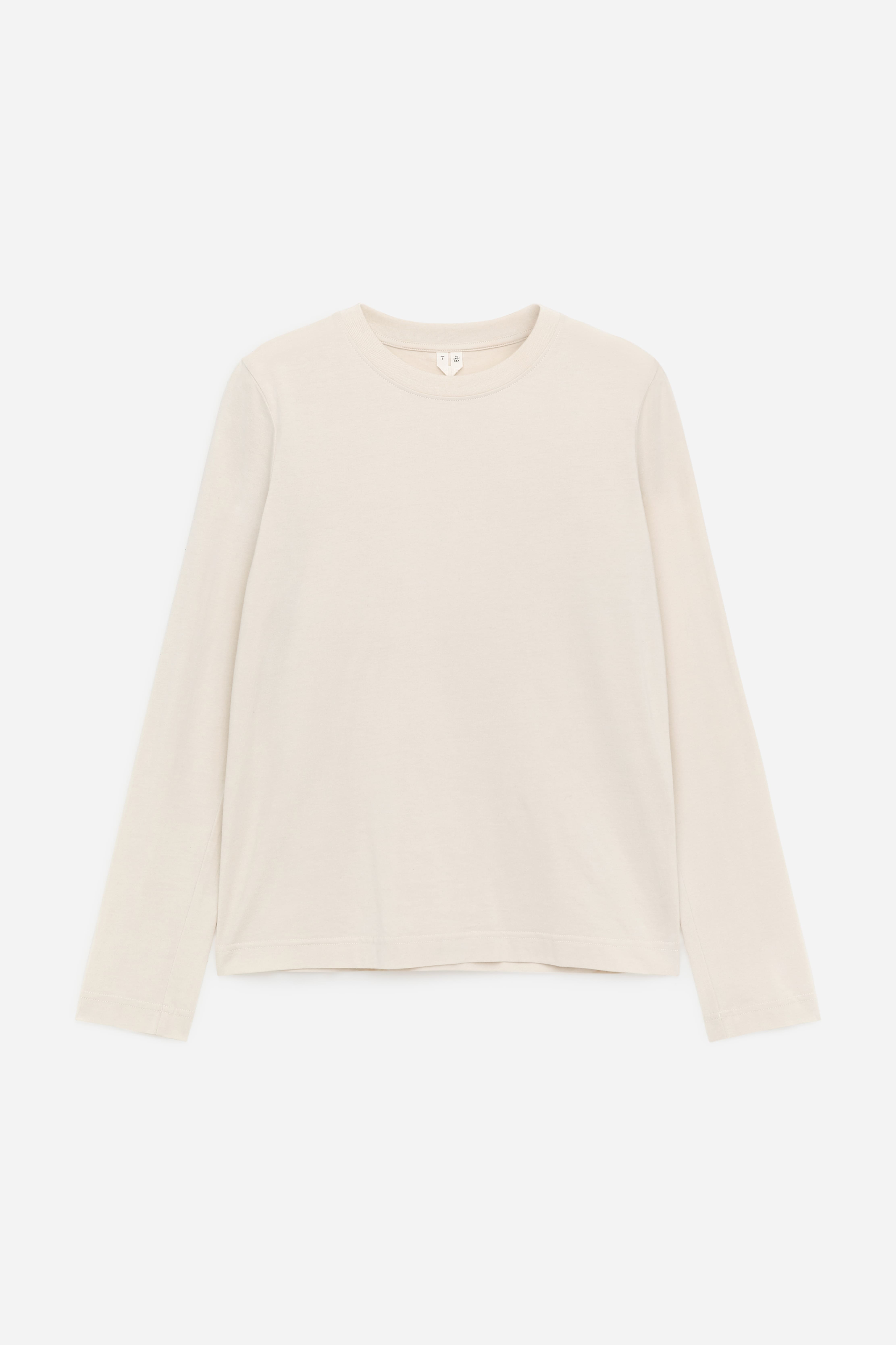 T-shirt iconica IRIS a maniche lunghe - Bianco sporco/Nero/Bianco/Grigio/Blu brillante/Bianco/Marrone/Bianco sporco/Nero/Bianco sporco/Ruggine/Rosa