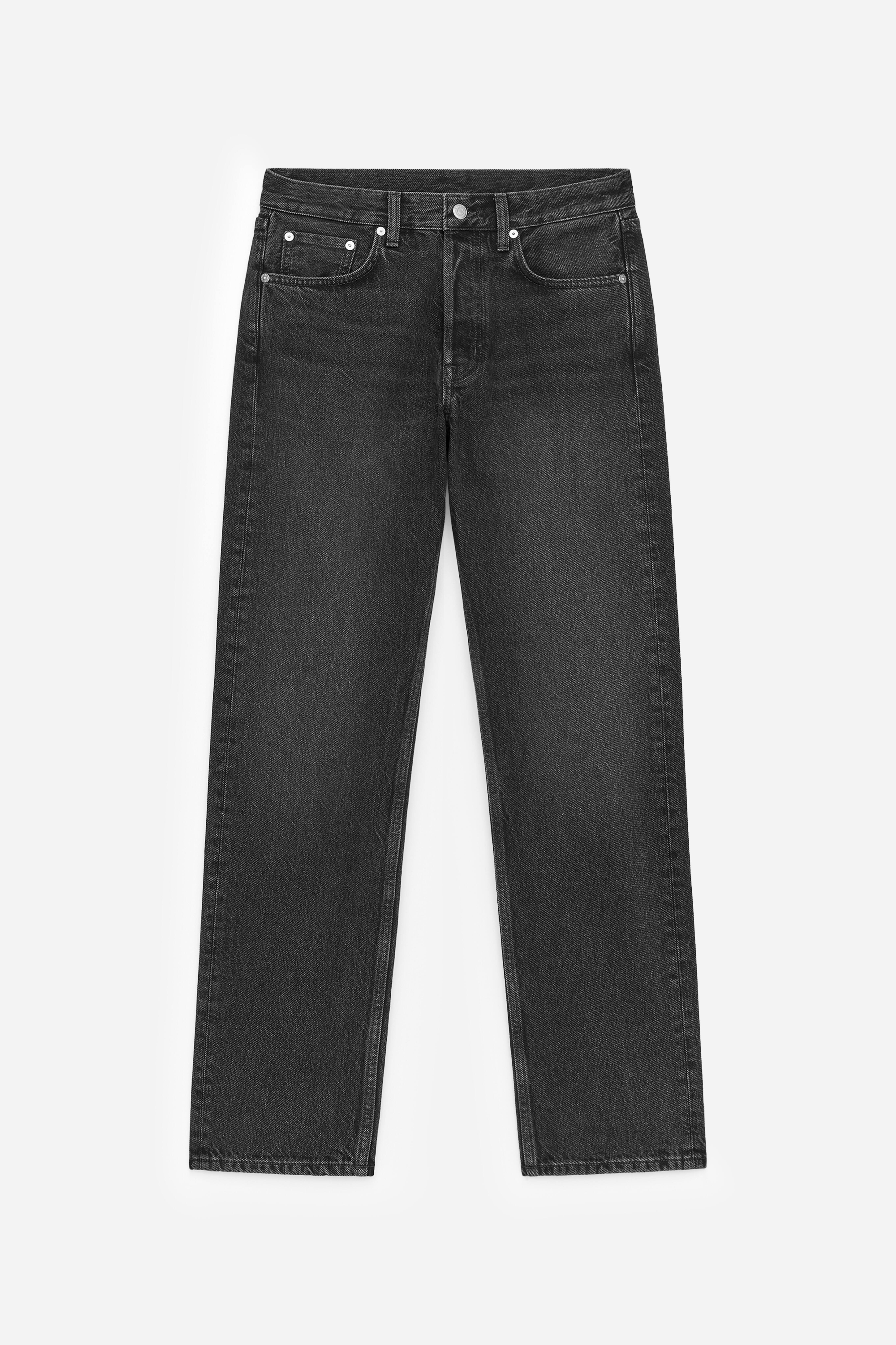 Jeans SNOW straight - Nero/Bianco sporco/Blu medio/Bianco/Blu polvere