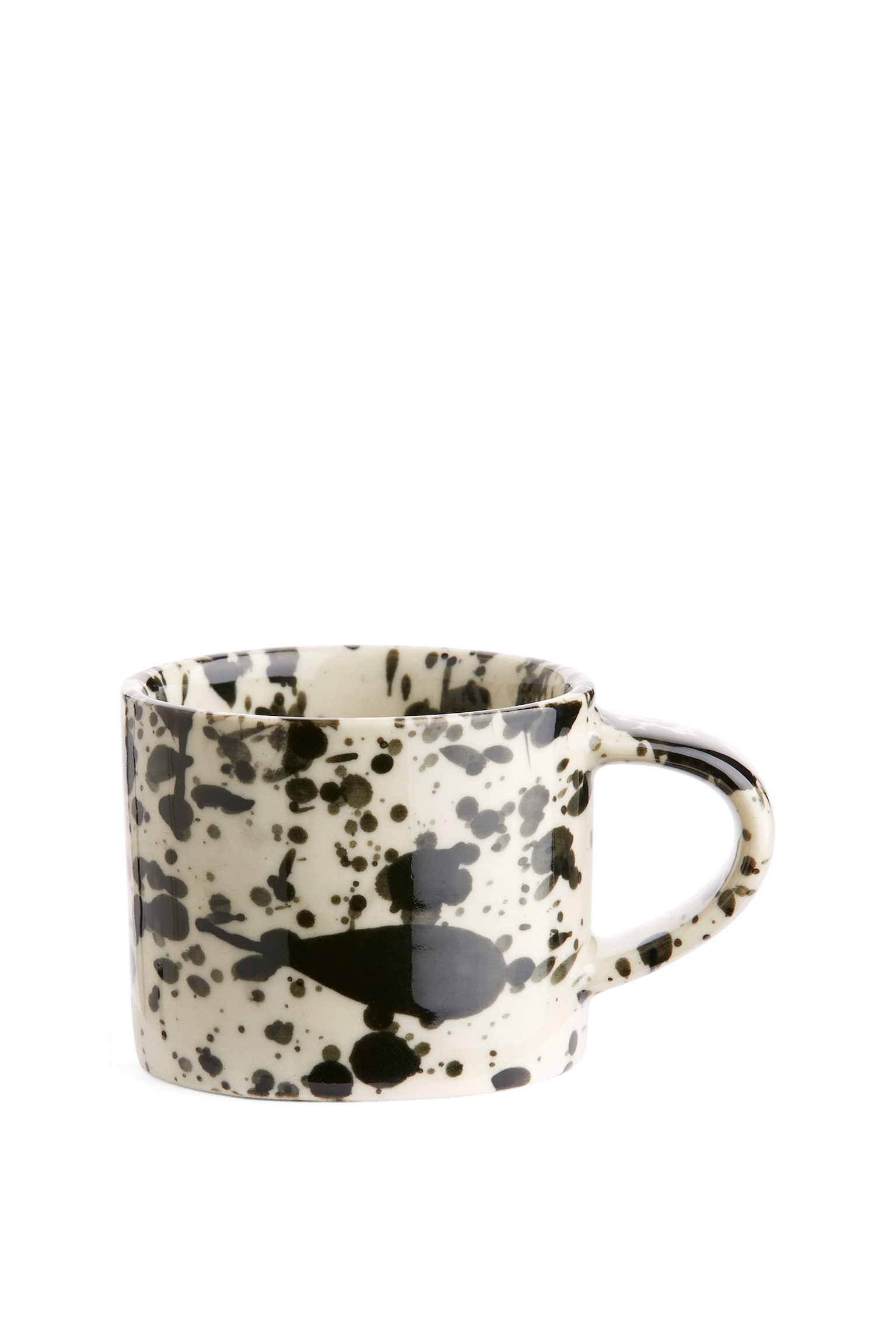 Espresso Cup - Off White/Black - 1