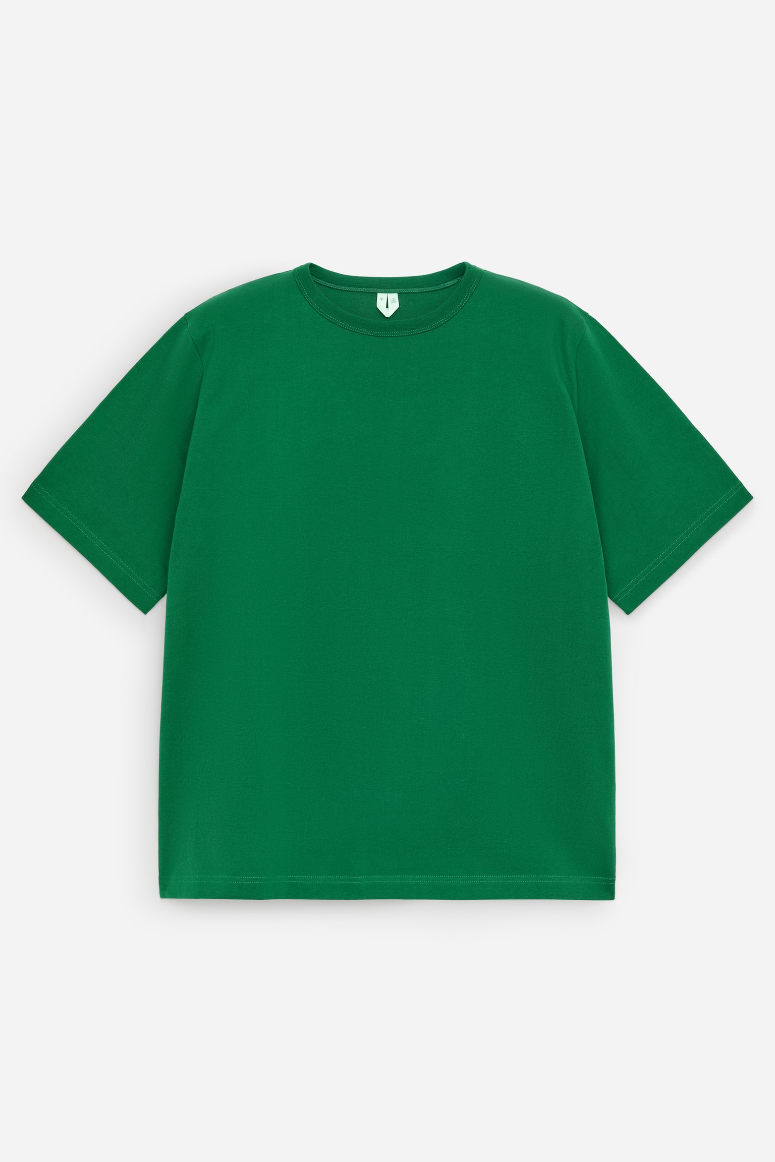 Oversized t-shirt 270 gsm - Grön/Mörklila/Mörkblå/Svart/Havre/Mörkgrön - 2
