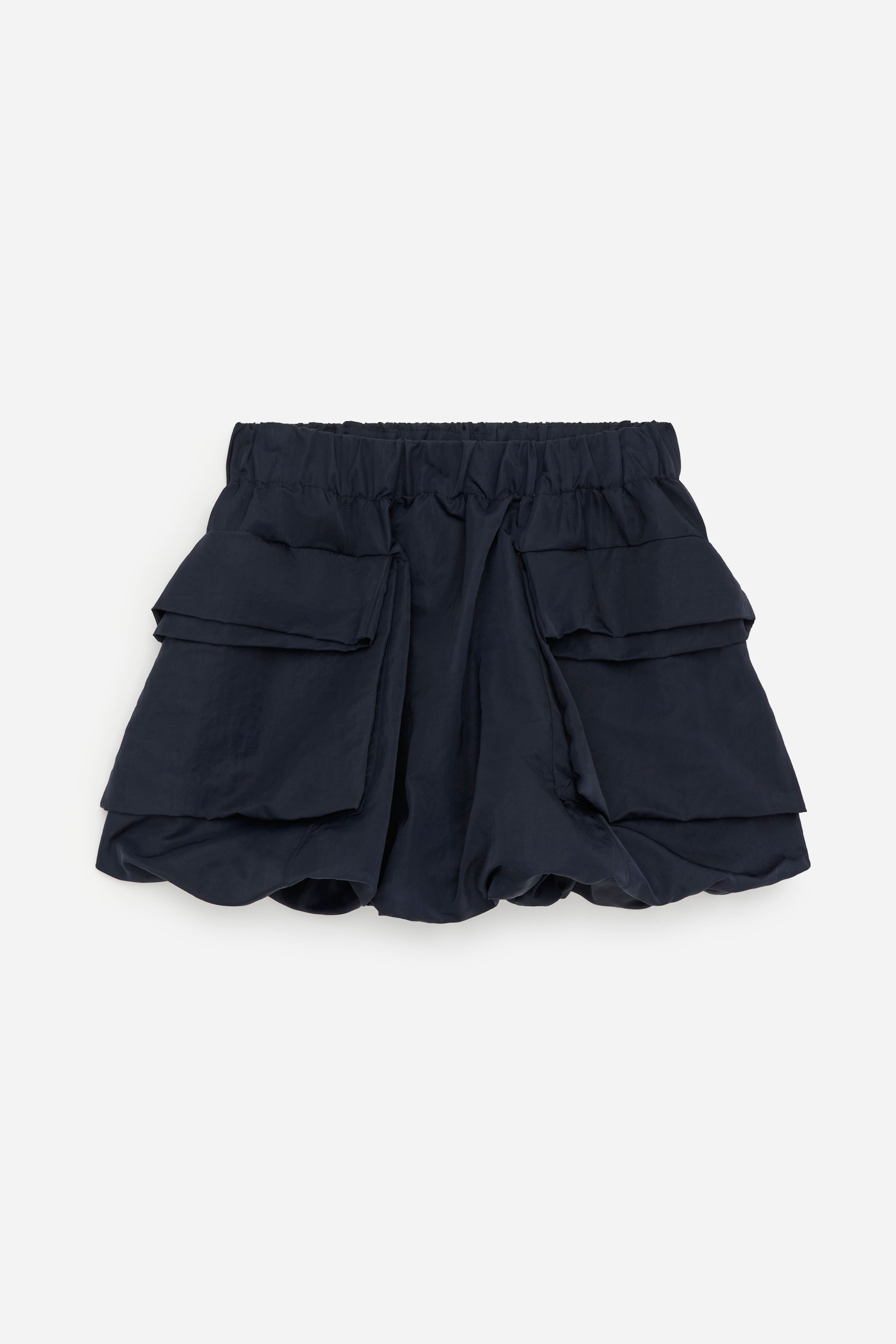 Мини балон пола - Тъмносиньо/Кафяво