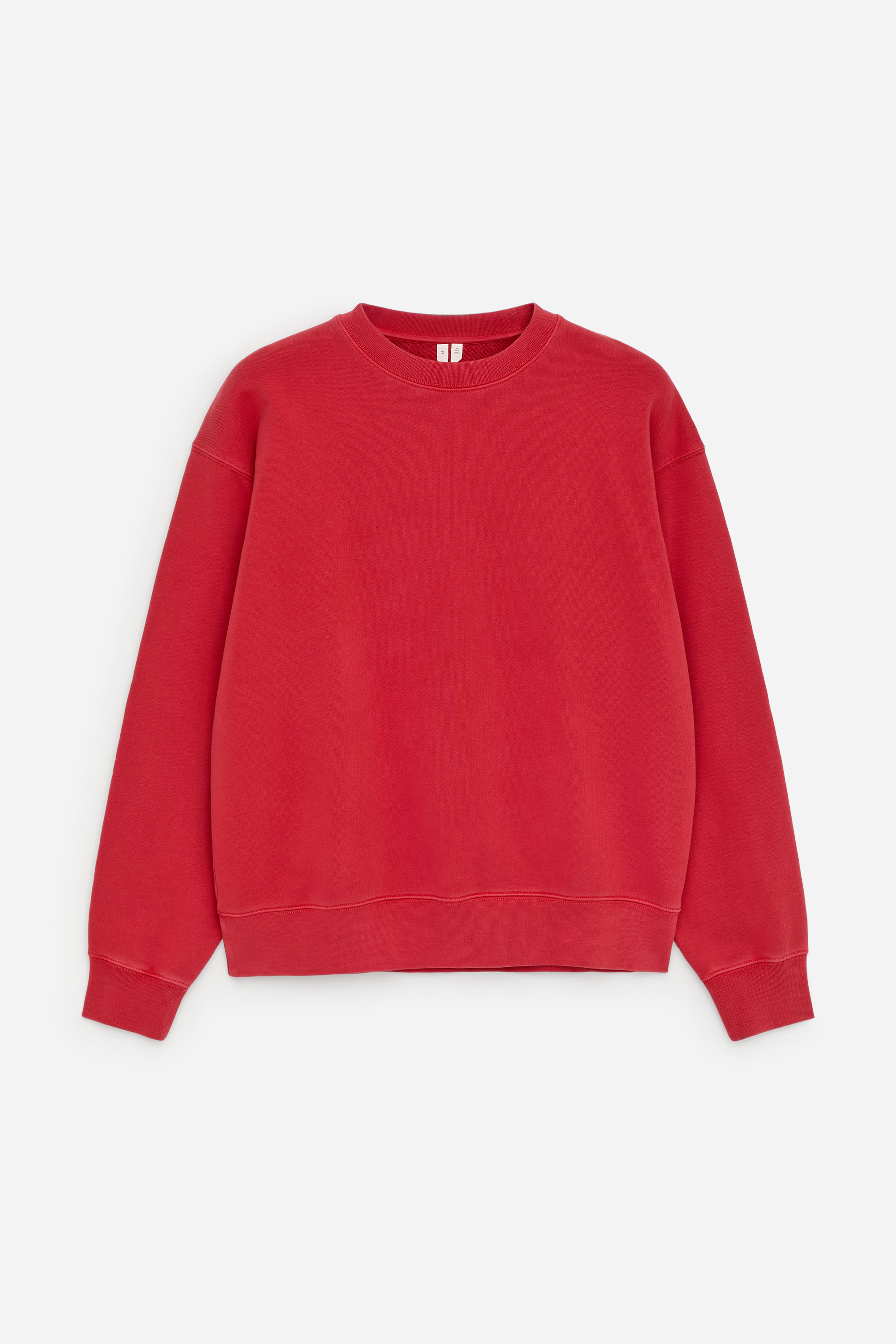 Rento collegepaita - Punainen/Keltainen