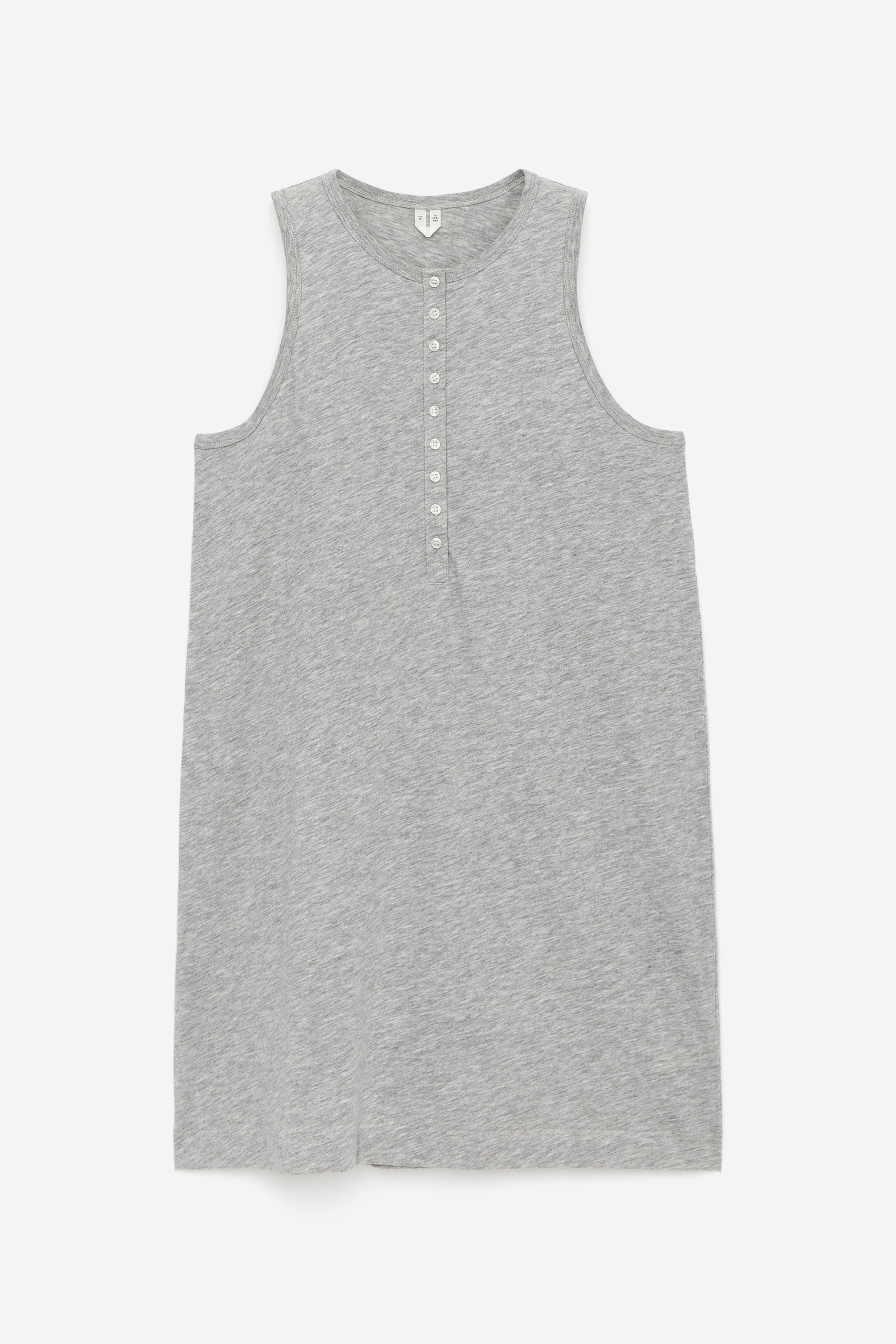 Pamut tankruha - Szürke melanzs