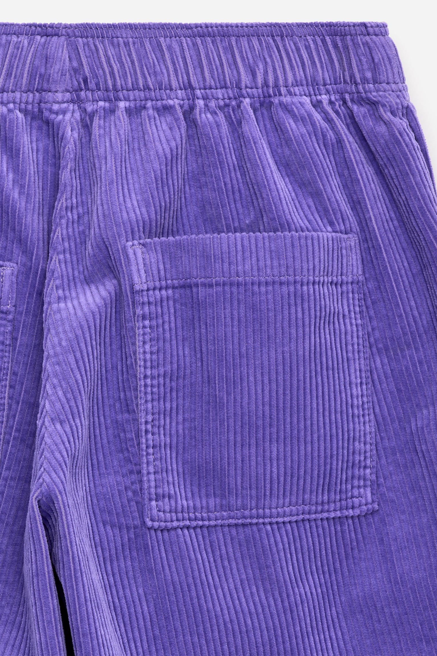 Manchesterbyxor - Lila/Mörkgrön - 2