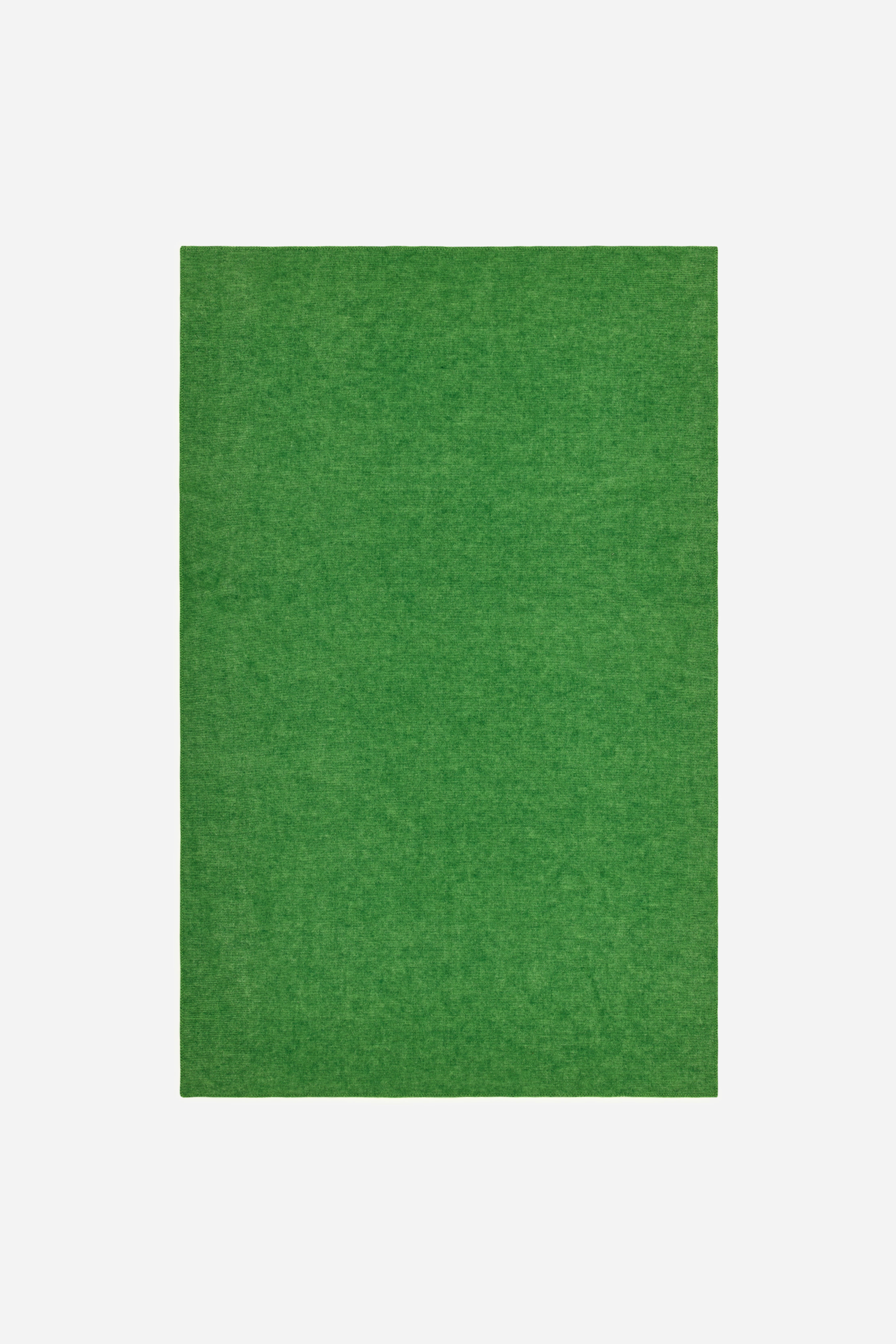 Вълнено одеяло Klippan - Зелено/Ярко синьо/Розово