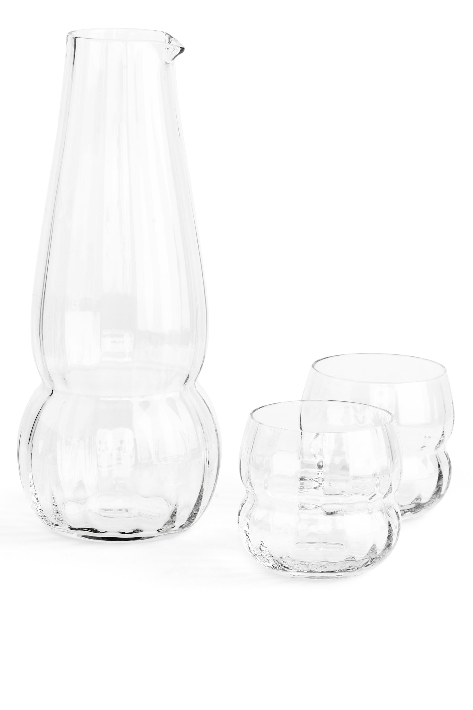 Glass Carafe - Clear - 2