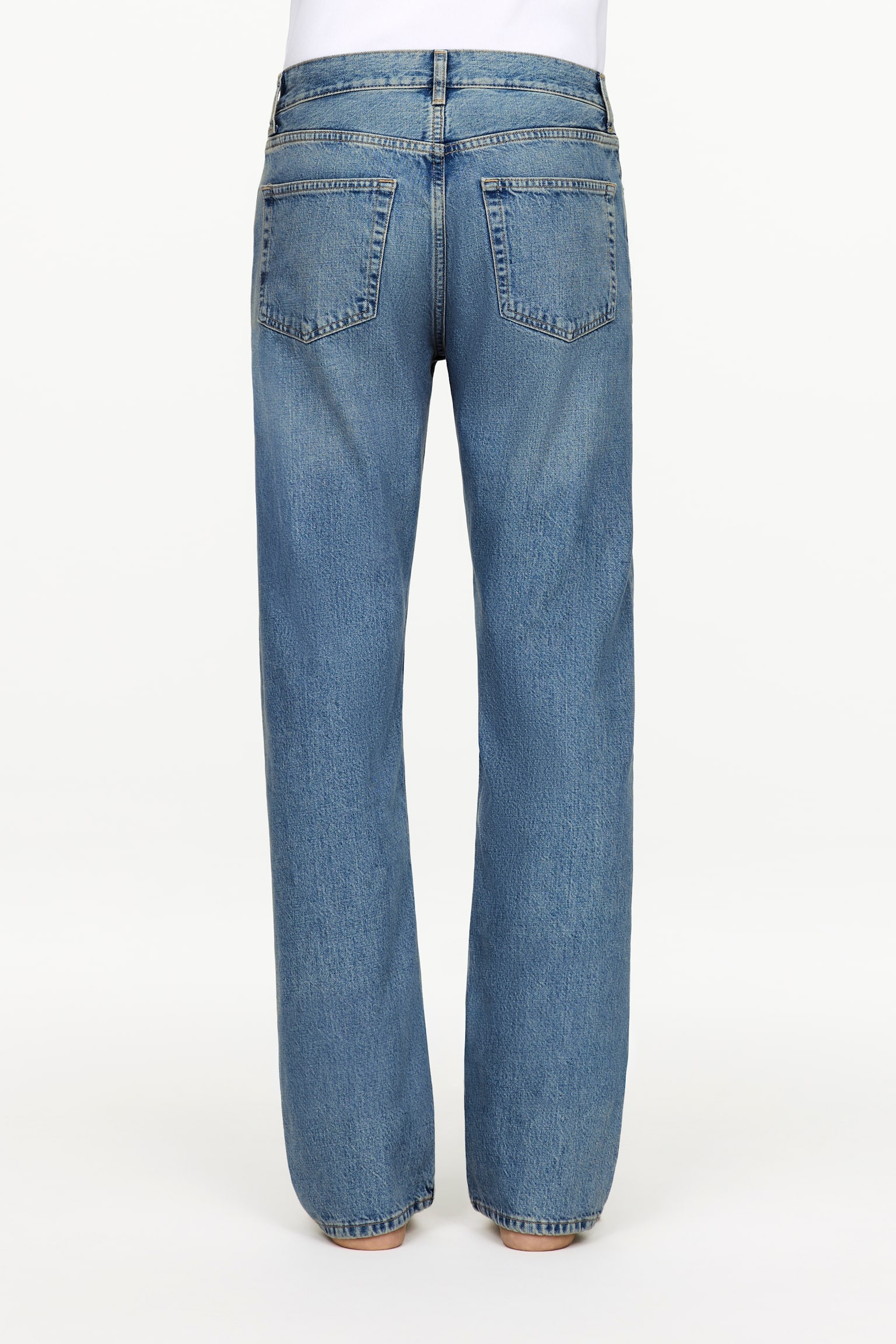 Jeansy REGULAR STRAIGHT CLIFF - Niebieski/Surowy niebieski/Czarny/Niebieski/Ciemnoniebieski - 9