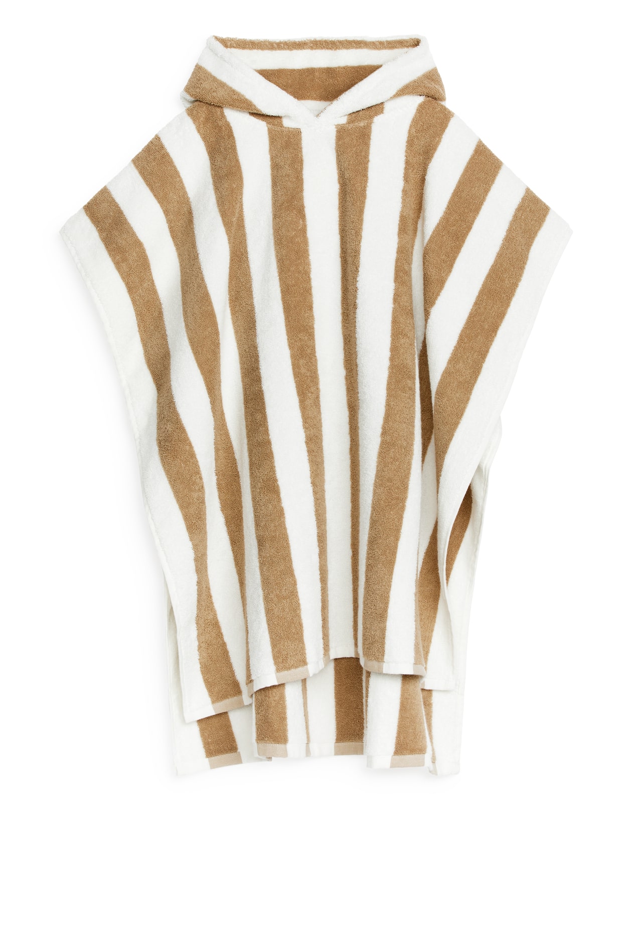Hooded Towel White Beige Kids H M GB hooded-towel-white-beige-kids-h-m-gb