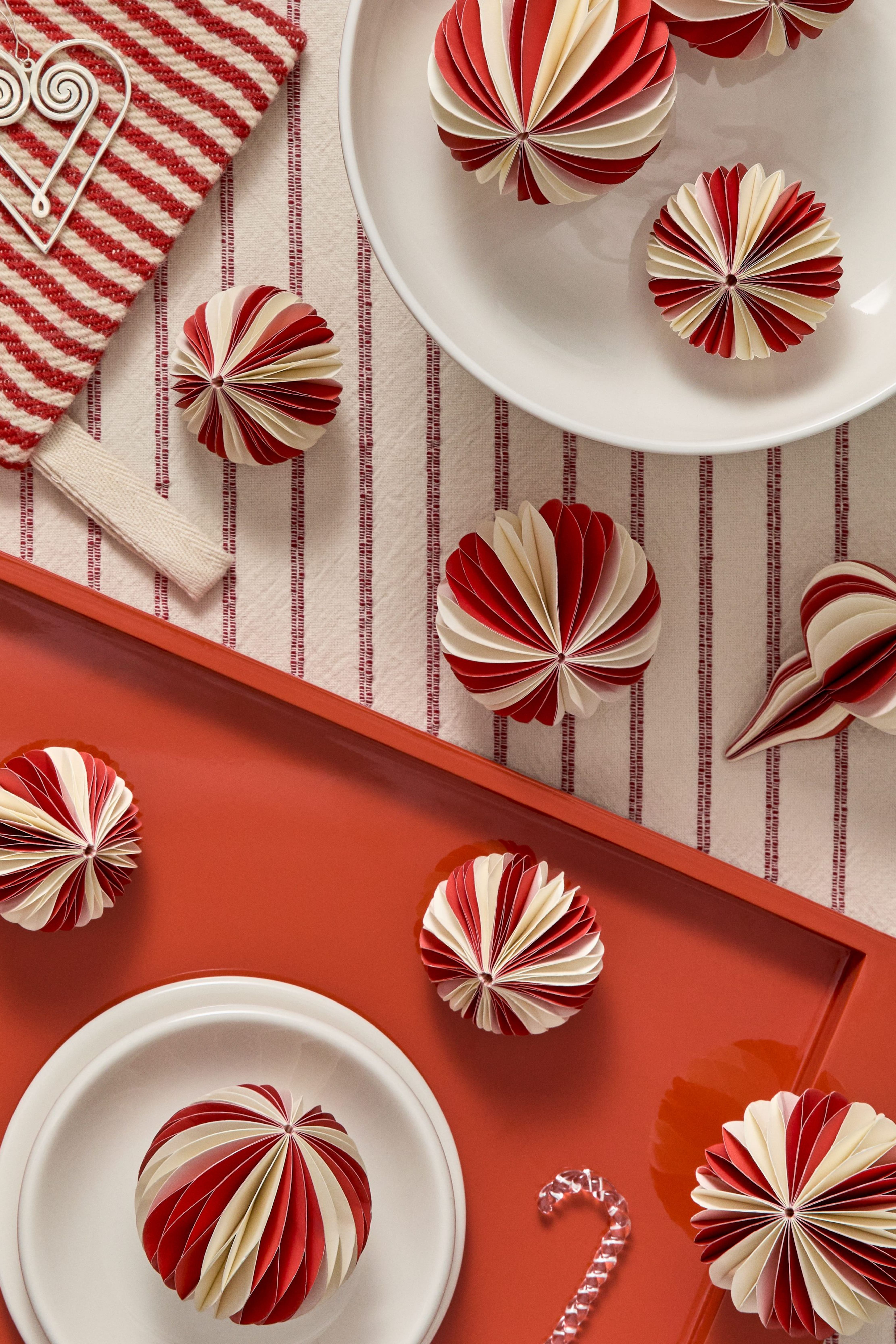 Bastoncino di zucchero in vetro - Bianco