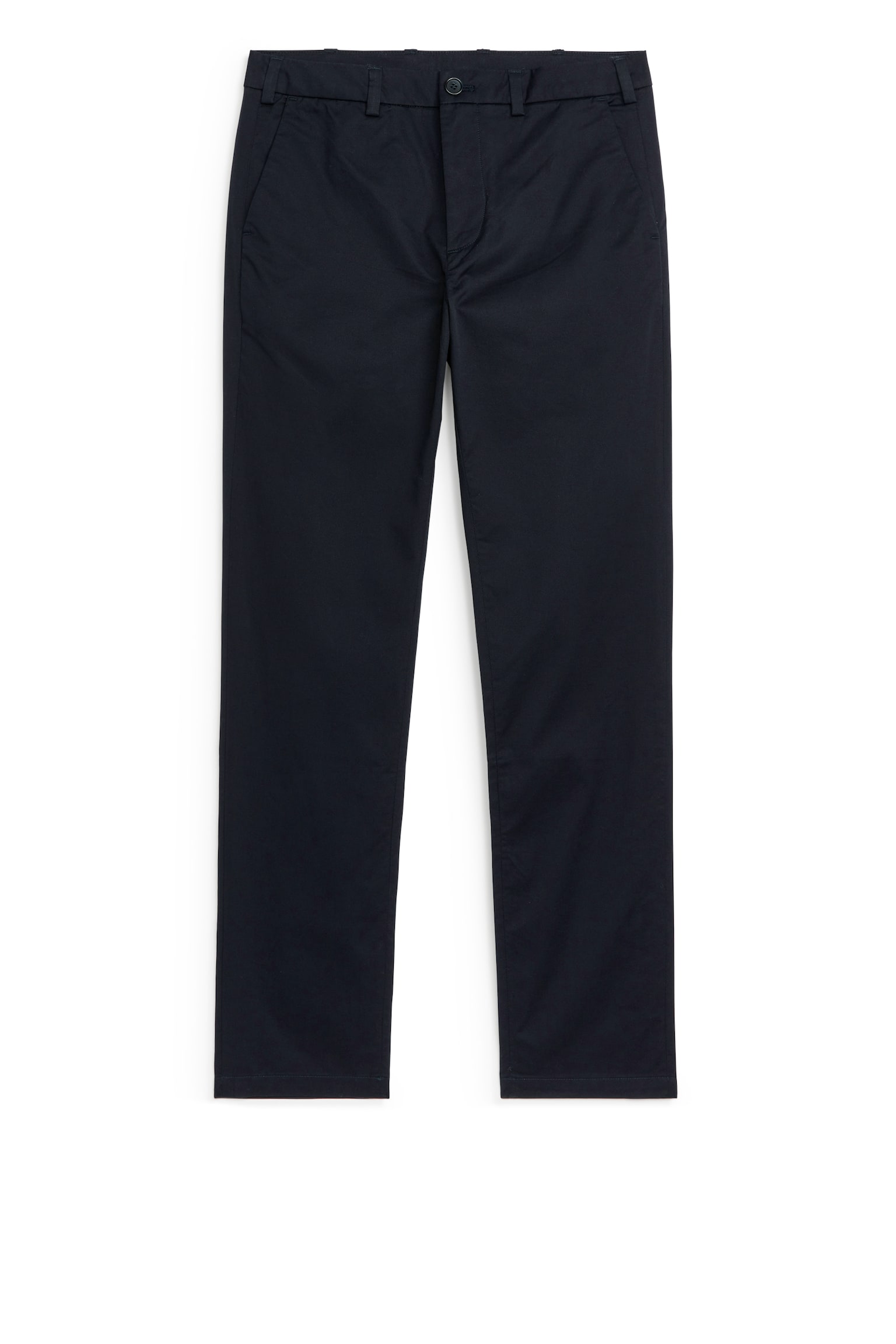 Slim Stretch Chinos - Dark Blue/Khaki Green/Black - 2