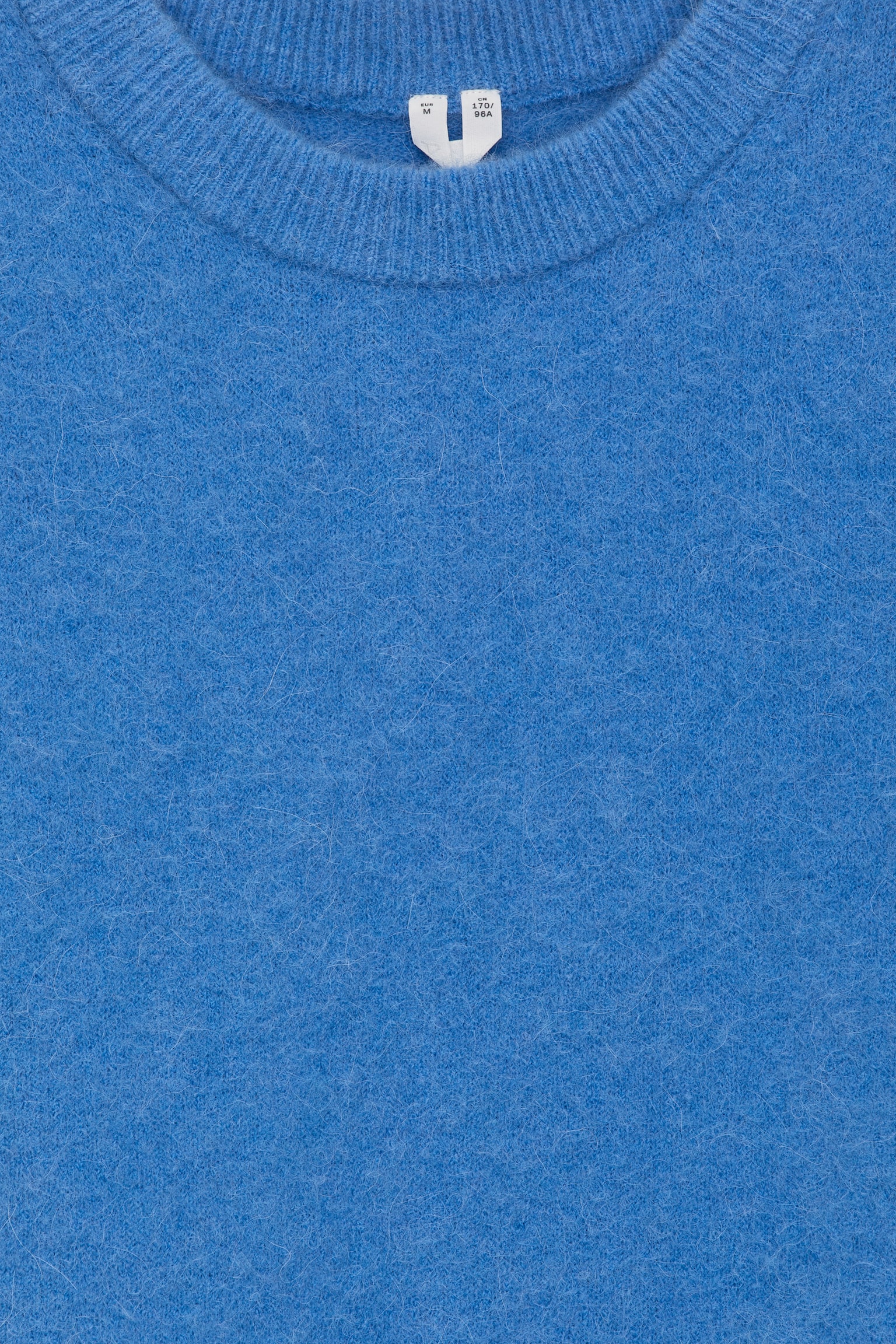 Vest van een alpaca-wolmix - Blauw/Zwart - 4