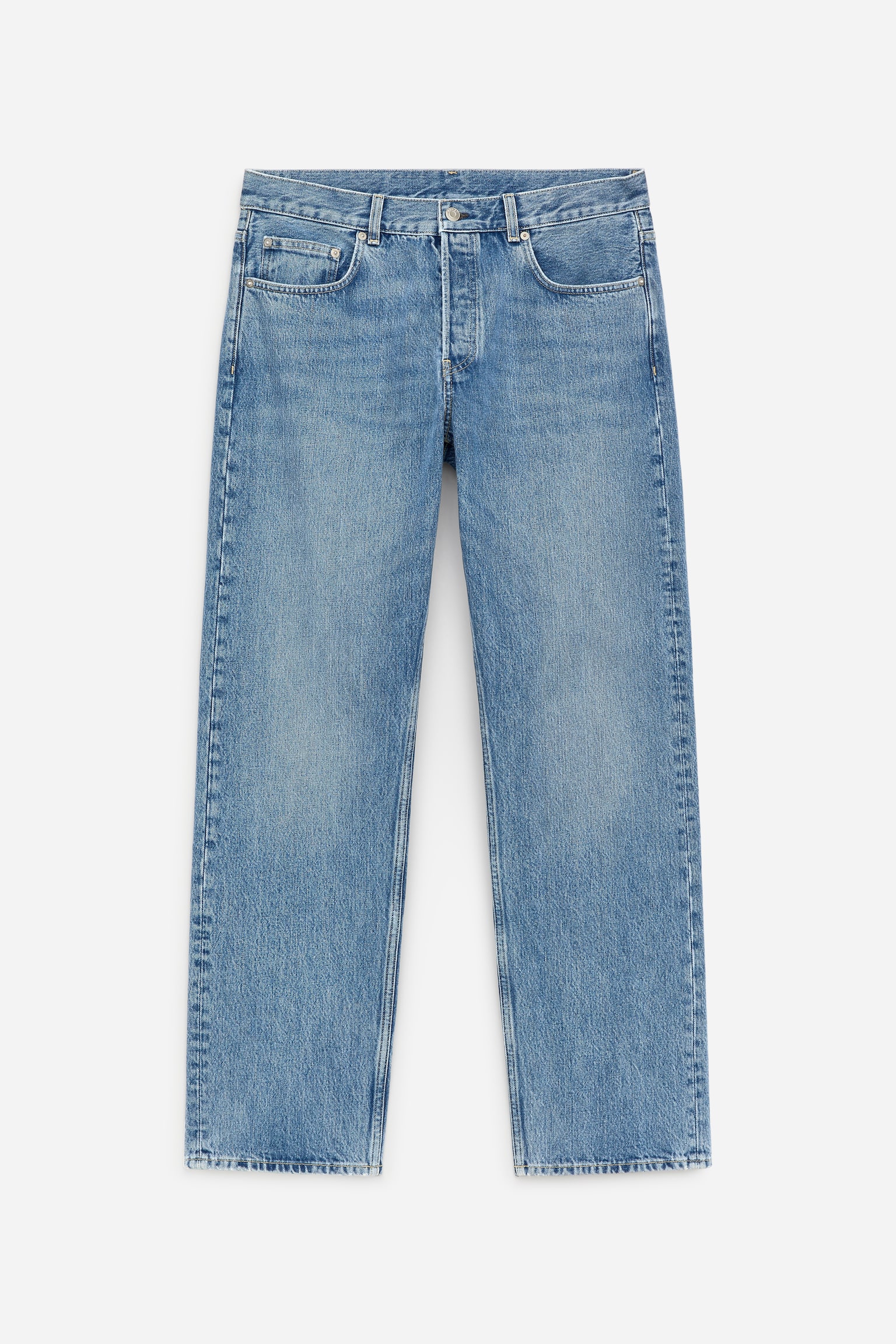 Jeans OCEAN straight loose - Blu/Écru/Nero/Grigio/Blu/Blu scuro/Blu scuro