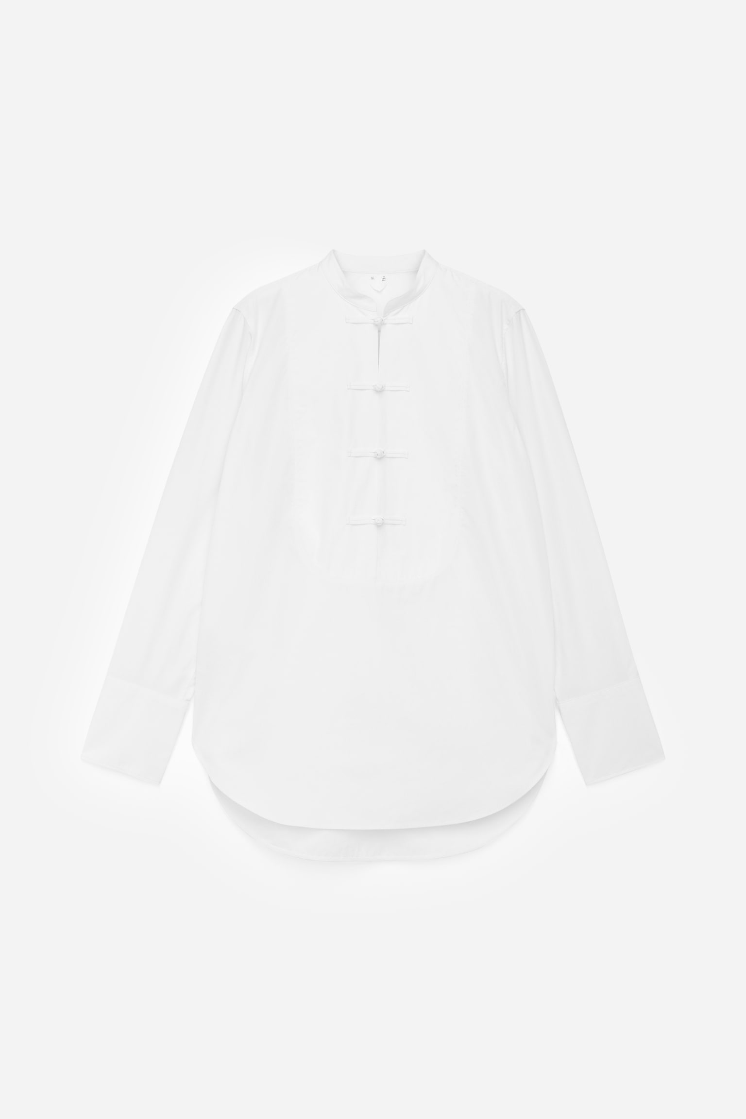 Smokinghemd - Weiß - 2