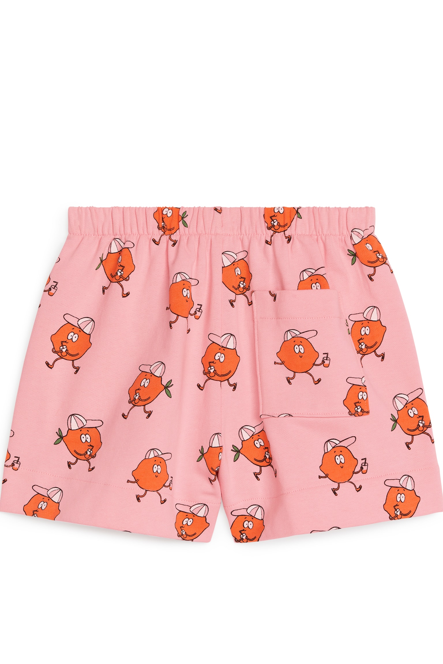 French Terry Shorts - Pink - 2