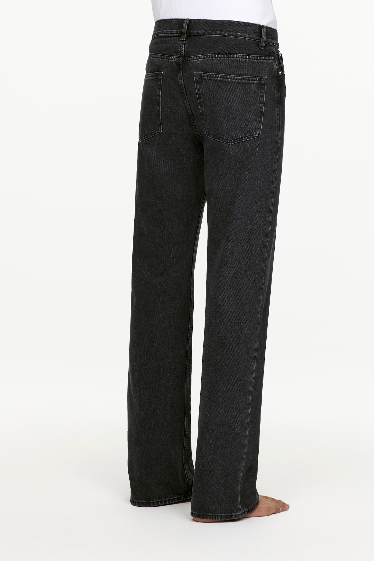 CANYON regular fit bootcut jeans - Zwart - 3