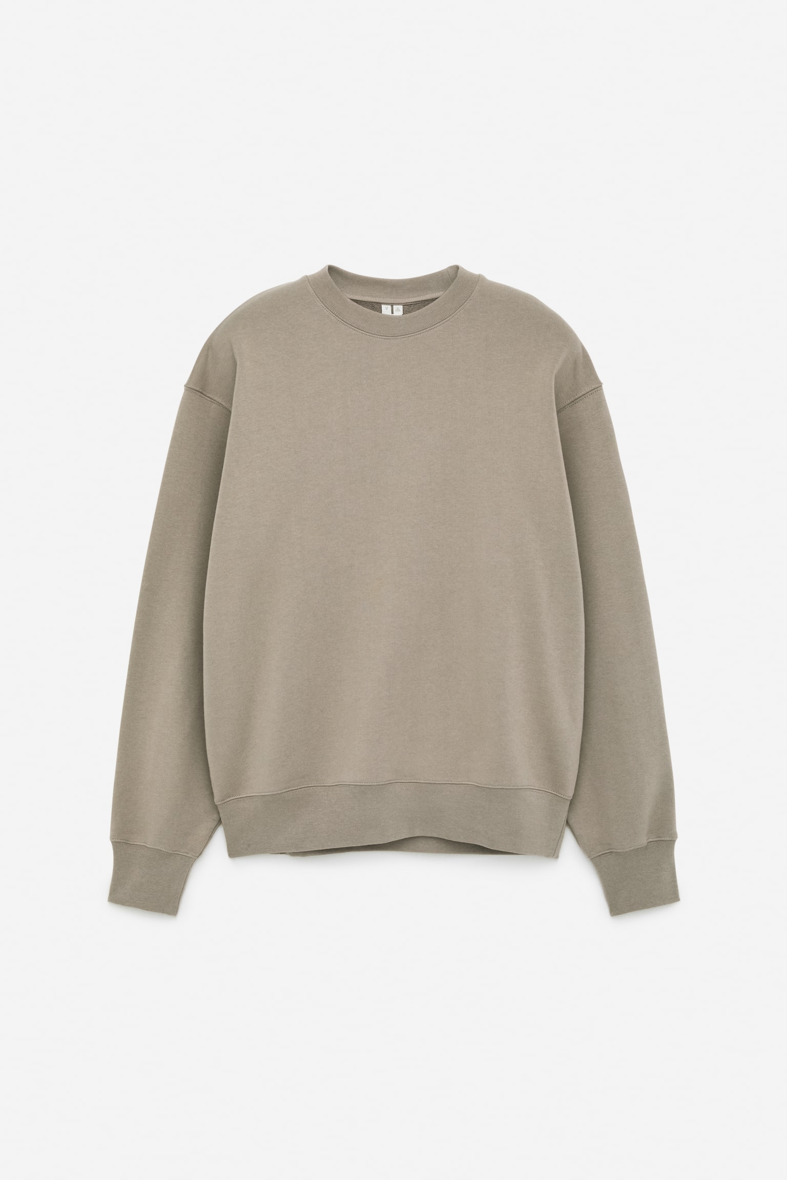 Relaxed Sweatshirt - Mole/Dark Blue/Dark Green/Dark Grey/Light Grey Melange - 1