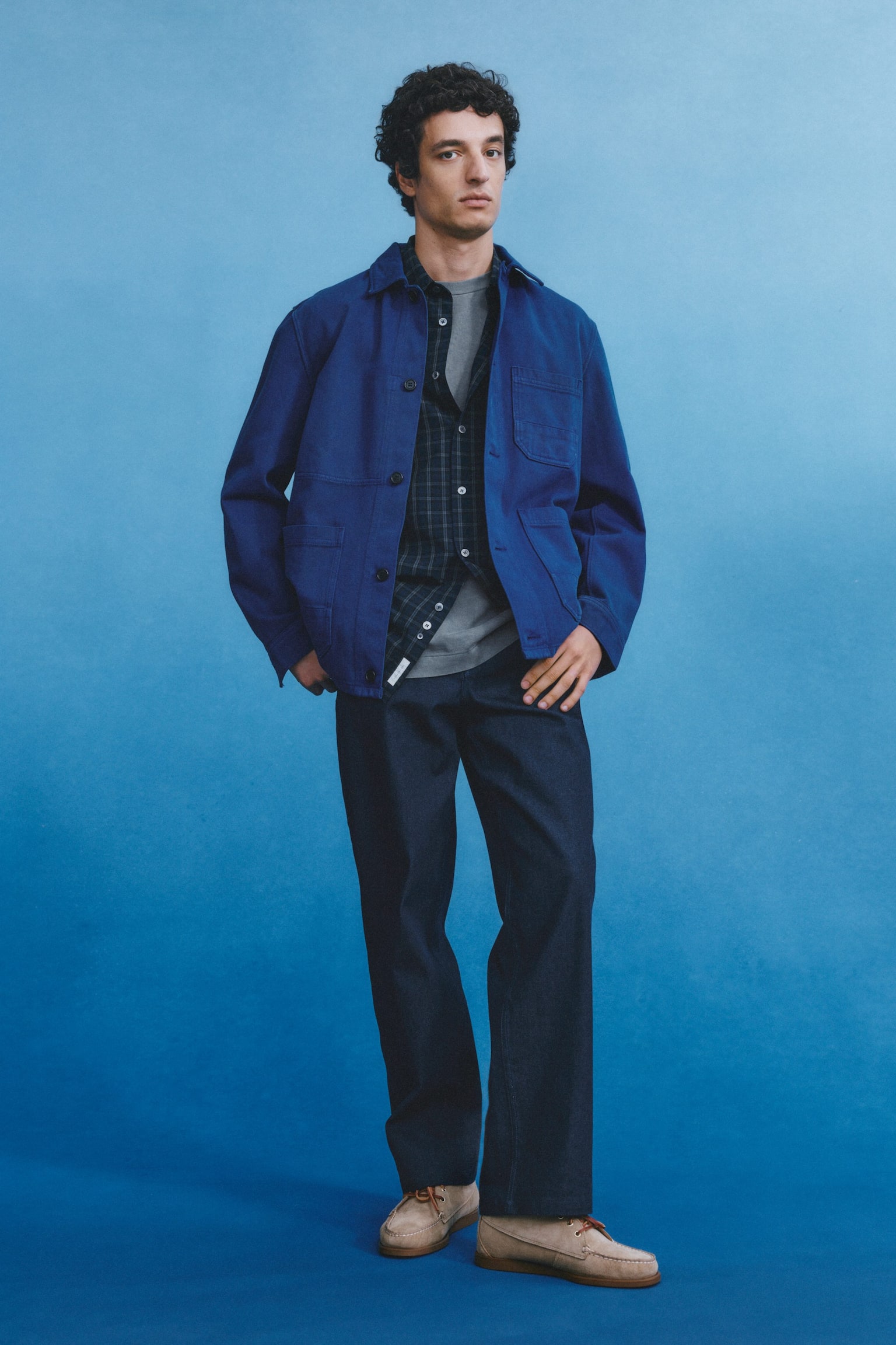 CREEK Relaxed Barrel Jeans - Dunkelblau/Mittelblau - 6