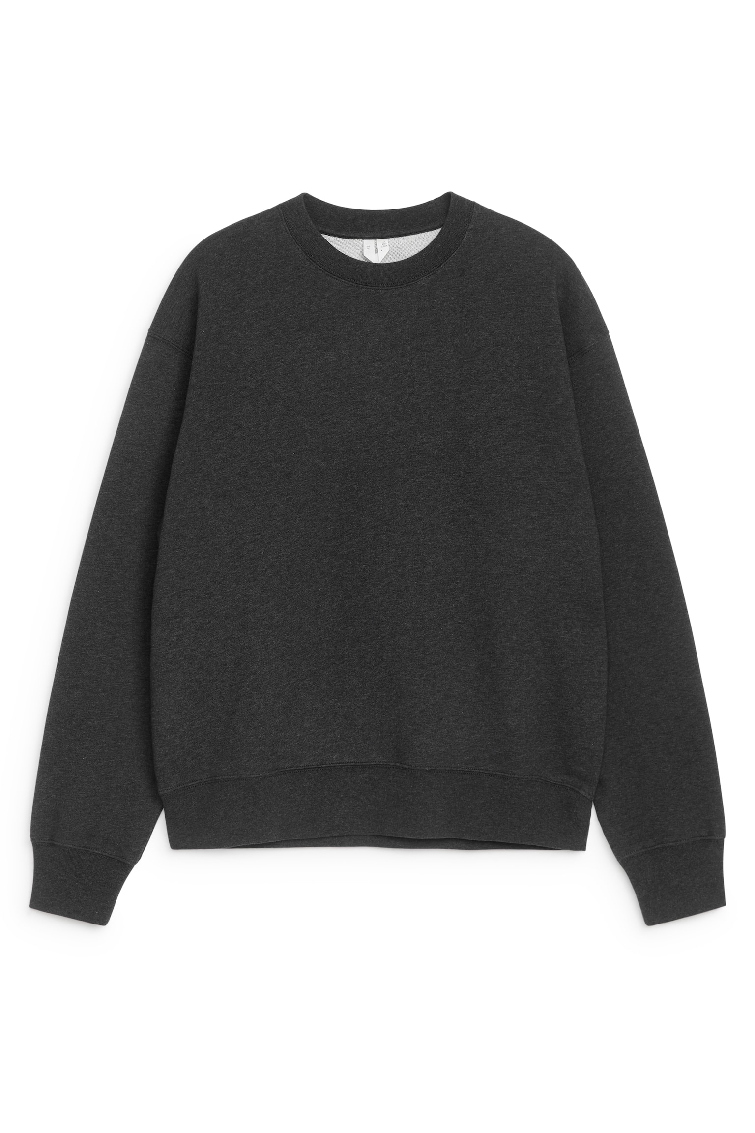 Relaxed Sweatshirt - Dark Grey/Dark Blue/Mole/Dark Green/Light Grey Melange - 2