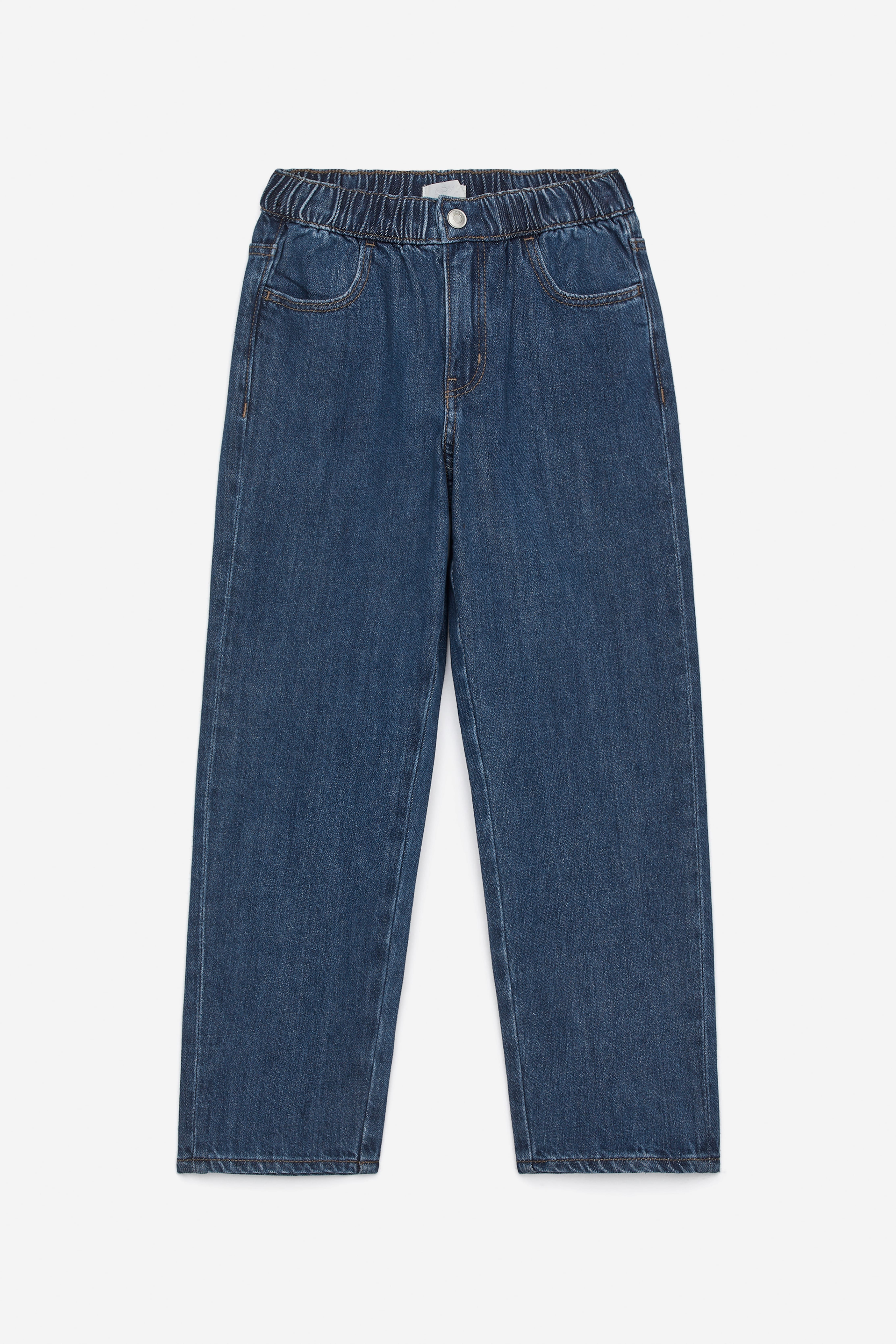 Makkelijke denim broek - Donkerblauw/Blauw/Zwart/Blauw