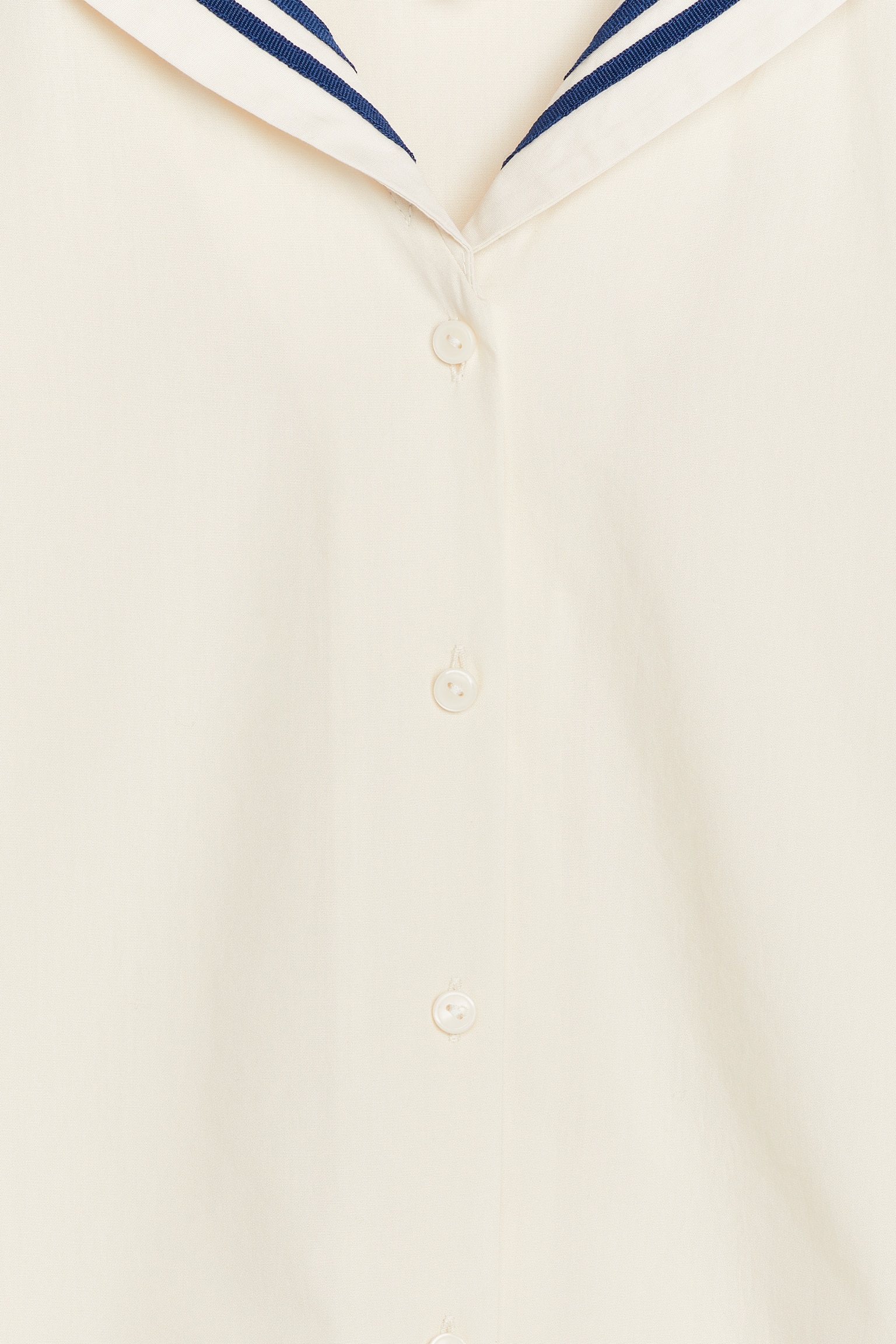 Sailor Blouse - White - Kids | H&M GB