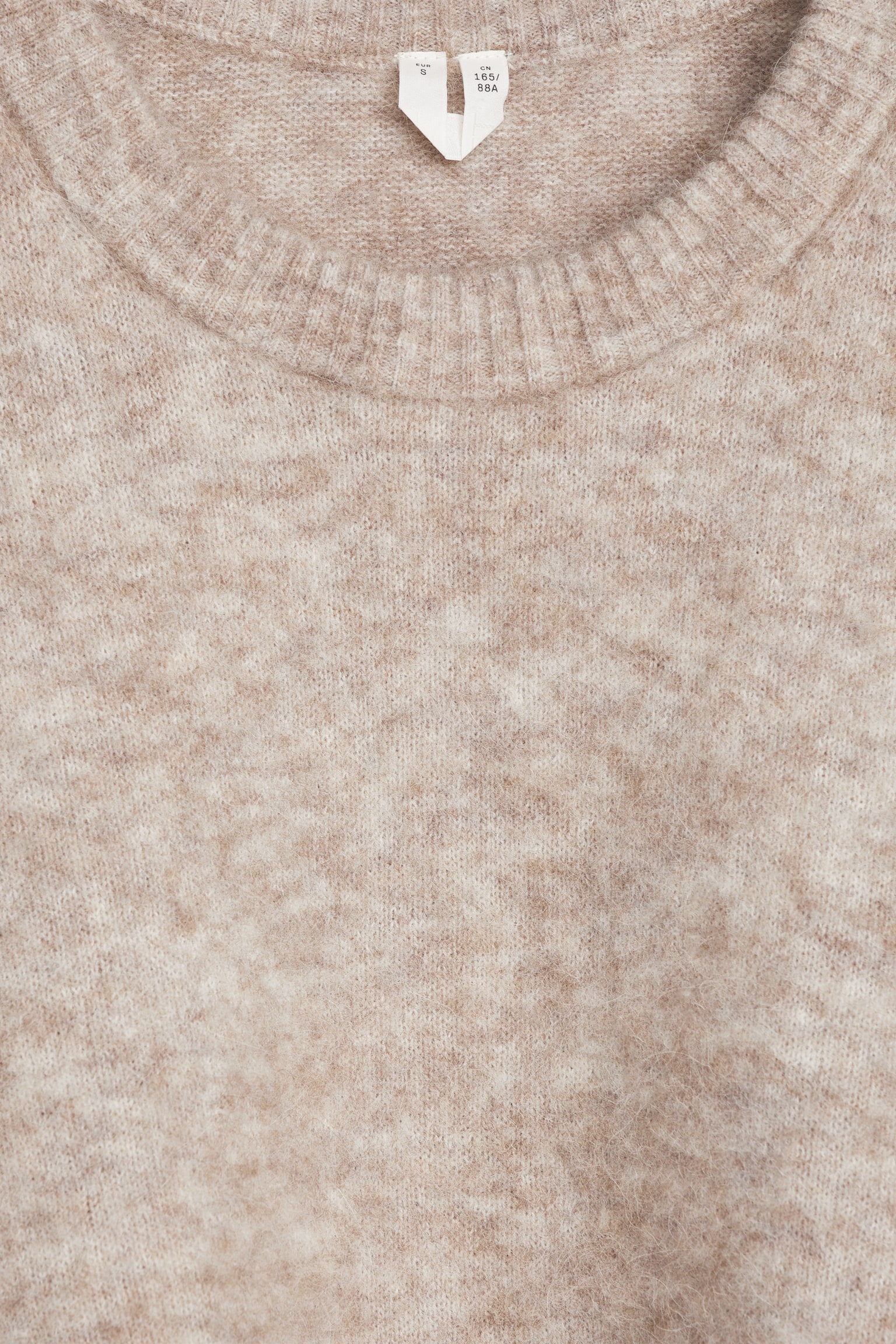 Alpaca-Wool Blend Jumper - Beige/Black/Off White/Pink/Light Grey/Dusty Blue/Dark Yellow/Dark Brown/Dark Green - 6