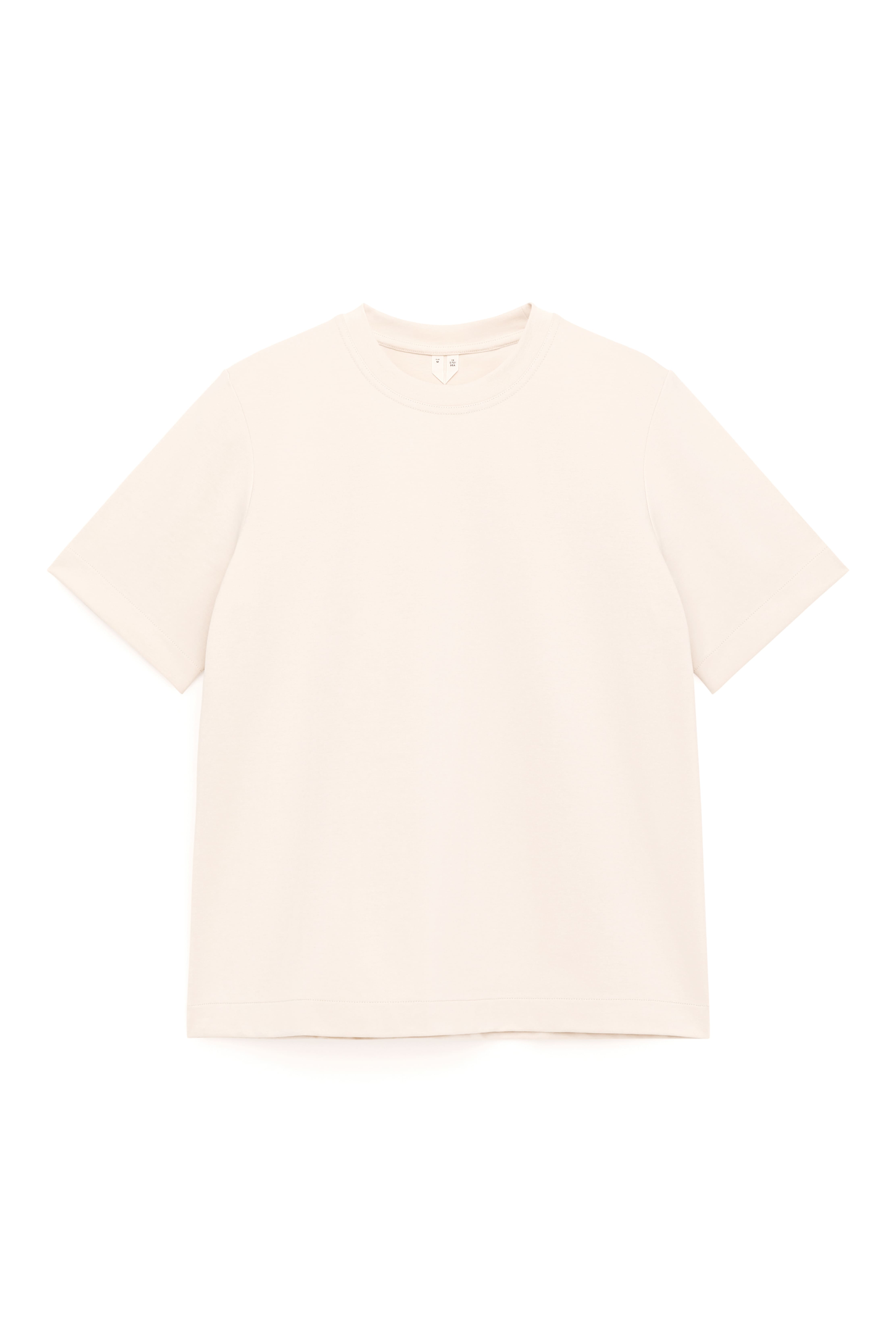 T-shirt PEARL pesante - Beige chiaro/Bianco/Grigio mélange/Nero/Rosa/Bordeaux