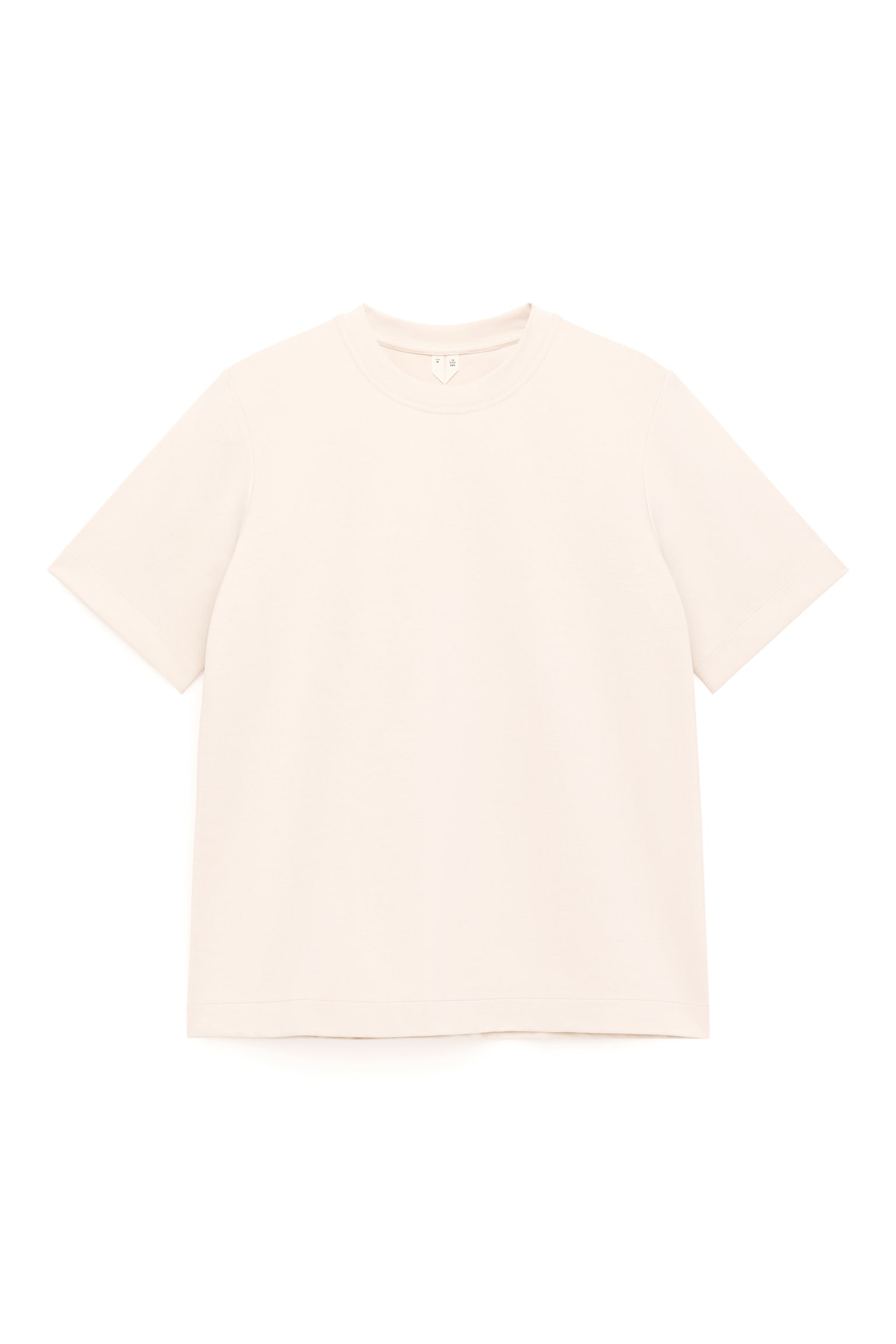 PEARL Interlock-T-Shirt - Hellbeige/Schwarz/Weiß/Graumeliert/Rosa/Weinrot - 2