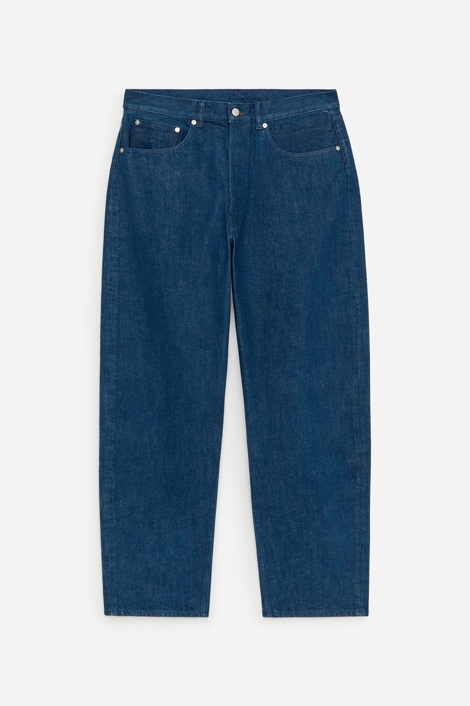 CREEK Relaxed Barrel Jeans - Dunkelblau/Mittelblau - 2