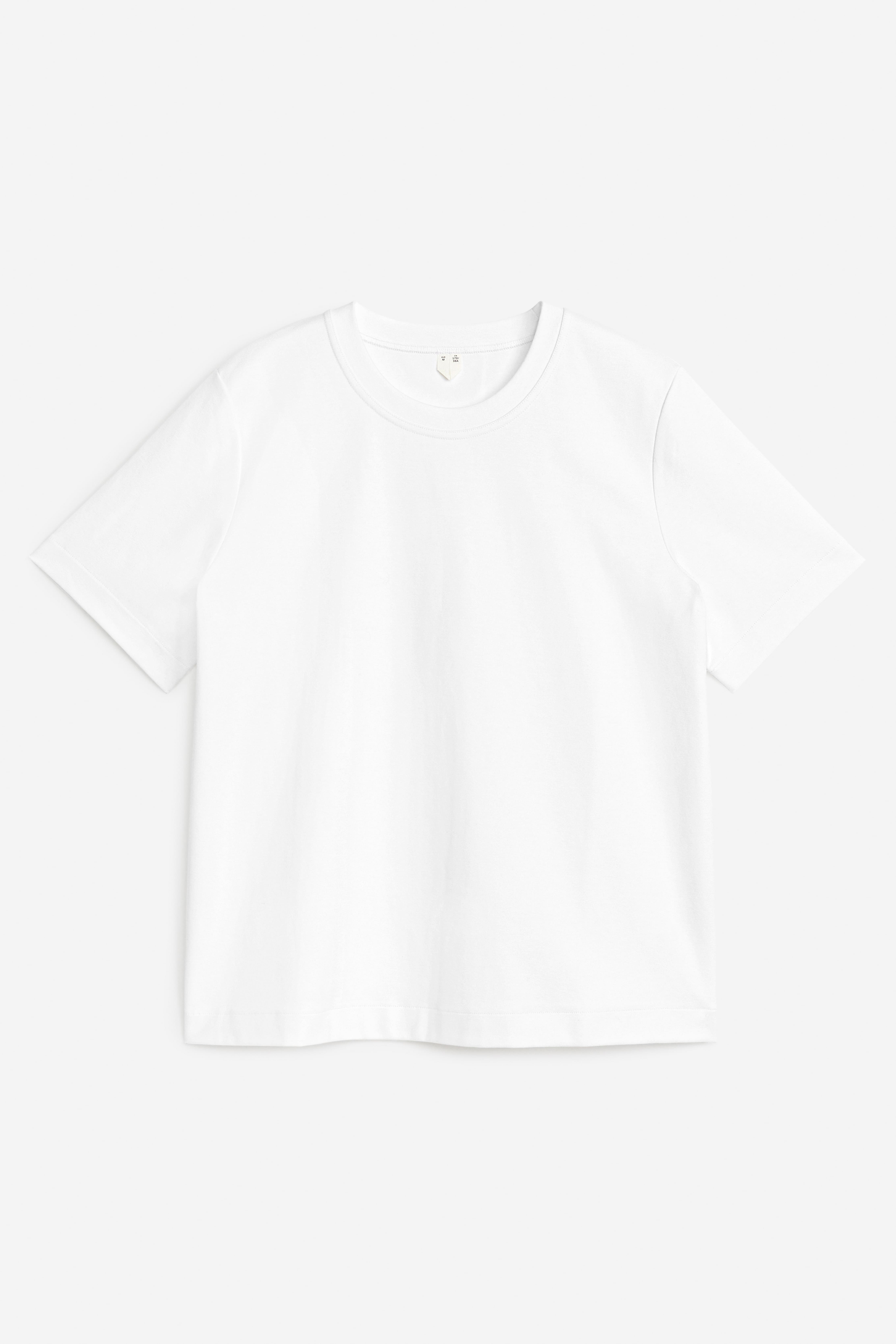 T-shirt PEARL pesante - Bianco/Grigio mélange/Beige chiaro/Nero/Rosa/Bordeaux