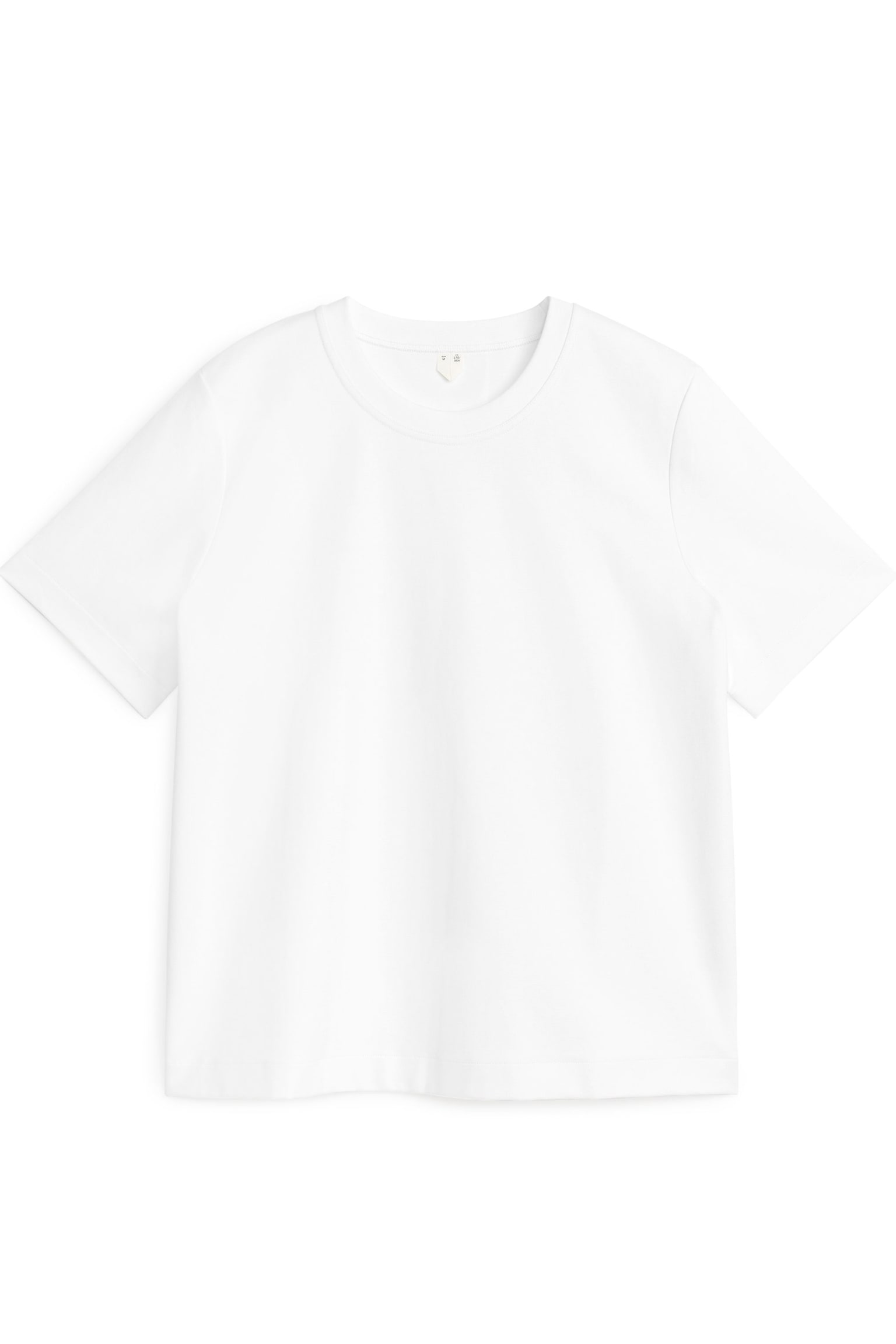 Heavyweight T-Shirt - White/Off White/Black/Grey Melange/Burgundy - 2