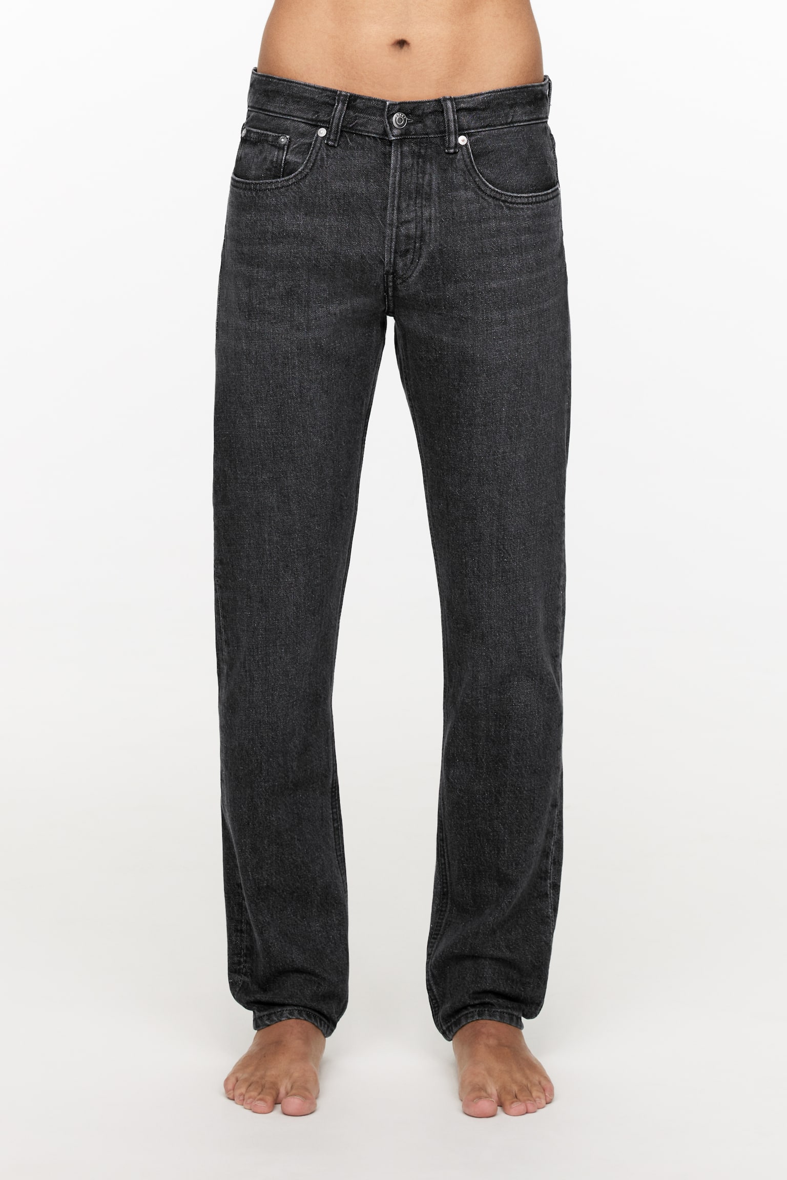 PARK Regular Straight Jeans - Dark Grey/Blue/Dark Blue/Dark Blue/White/Light Blue/Washed Black - 8