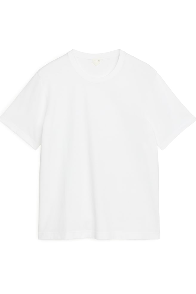 Heavyweight t-shirt - Vit/Svart/Ljusgråmelerad/Mörkblå/dc/dc/dc/dc/dc - 5