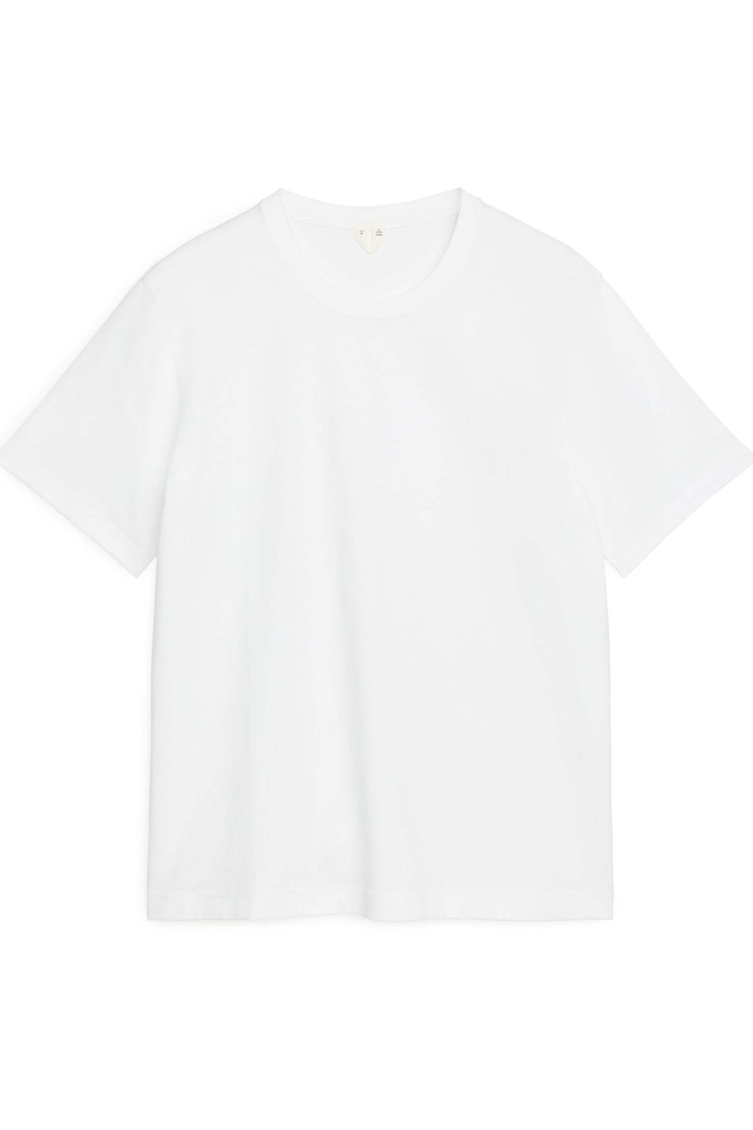 Midweight t-shirt - Vit/Svart/Mullvadsgrå/Gråblå/Crèmevit/Mörkbrun/Mörkgrön - 3