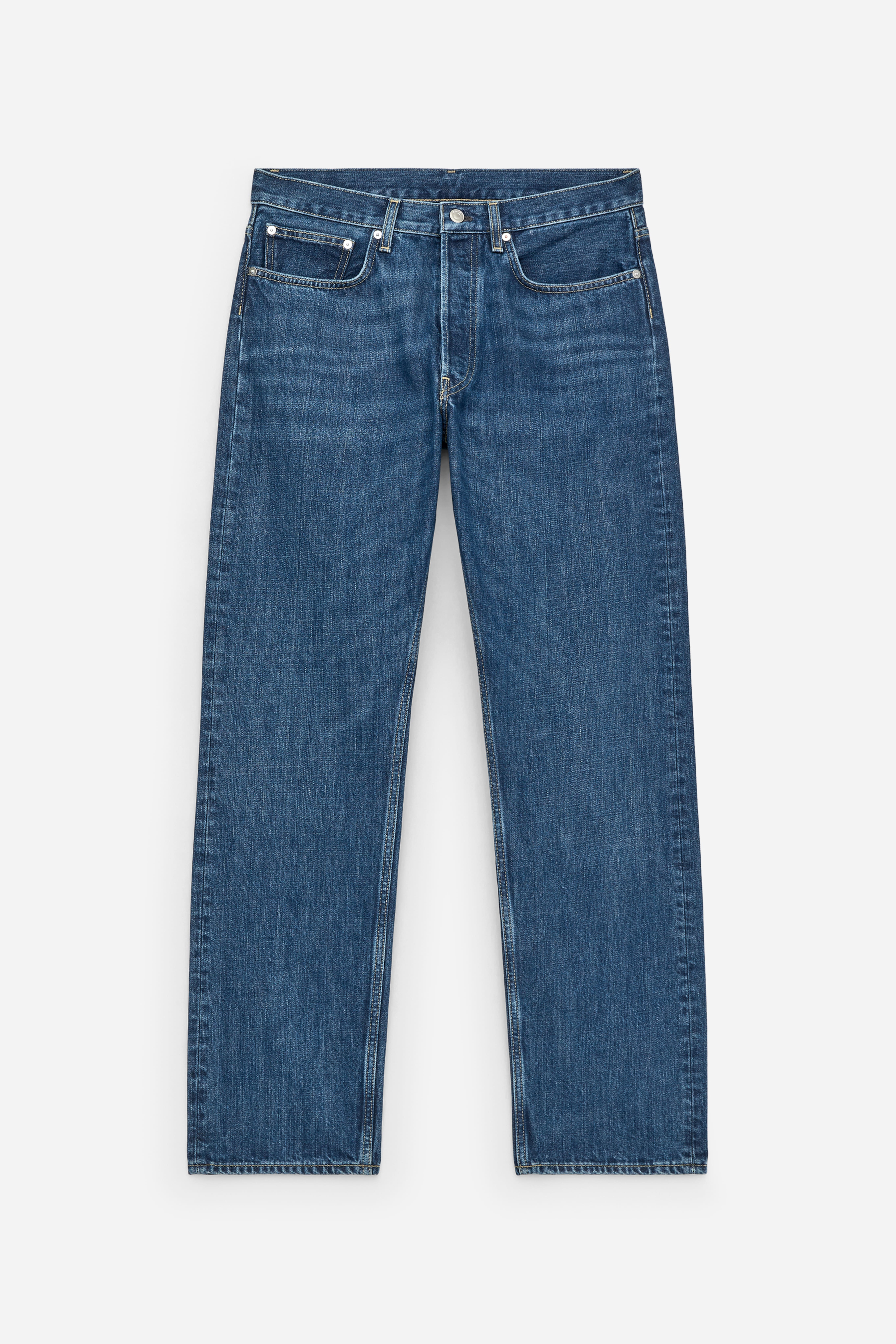 CLIFF jeans med klassisk passform - Blå/Mellanblå/Otvättade/blå/Svart/Mörkblå