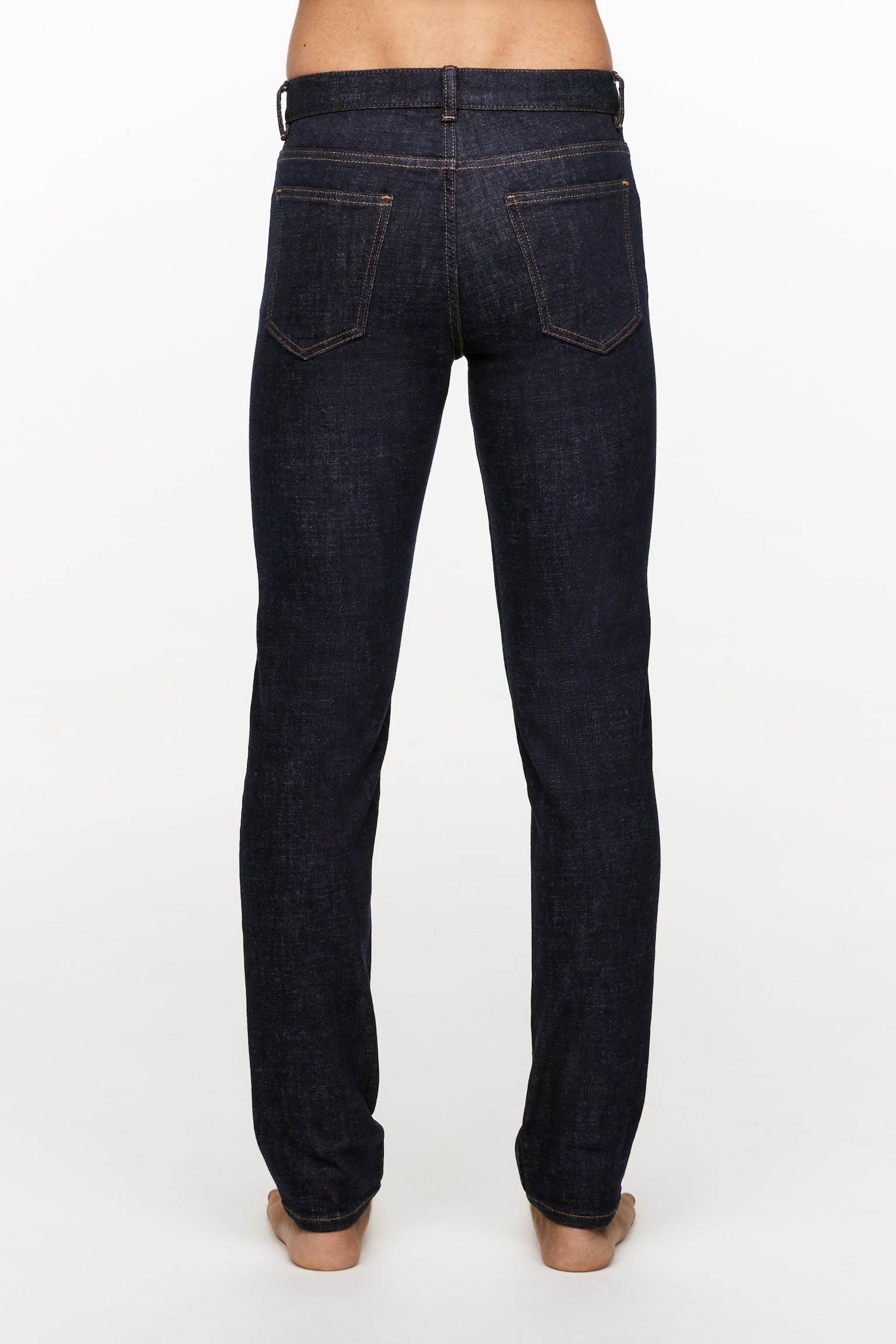 BIRCH Slim Stretch Jeans - Dark Blue/Dark Grey - 1